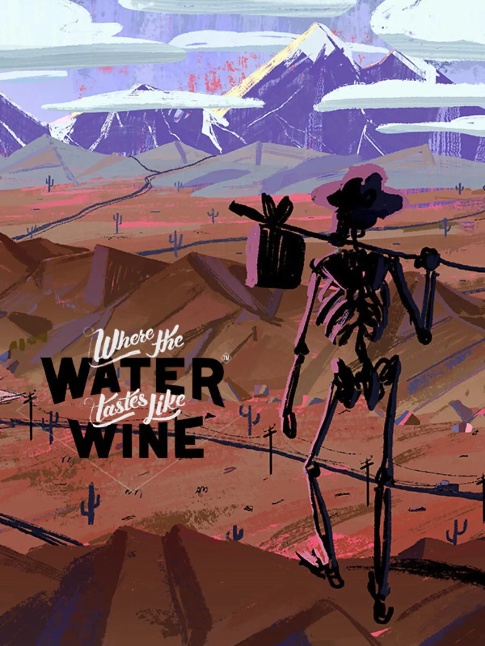 Picture of Where The Water Tastes Like Wine