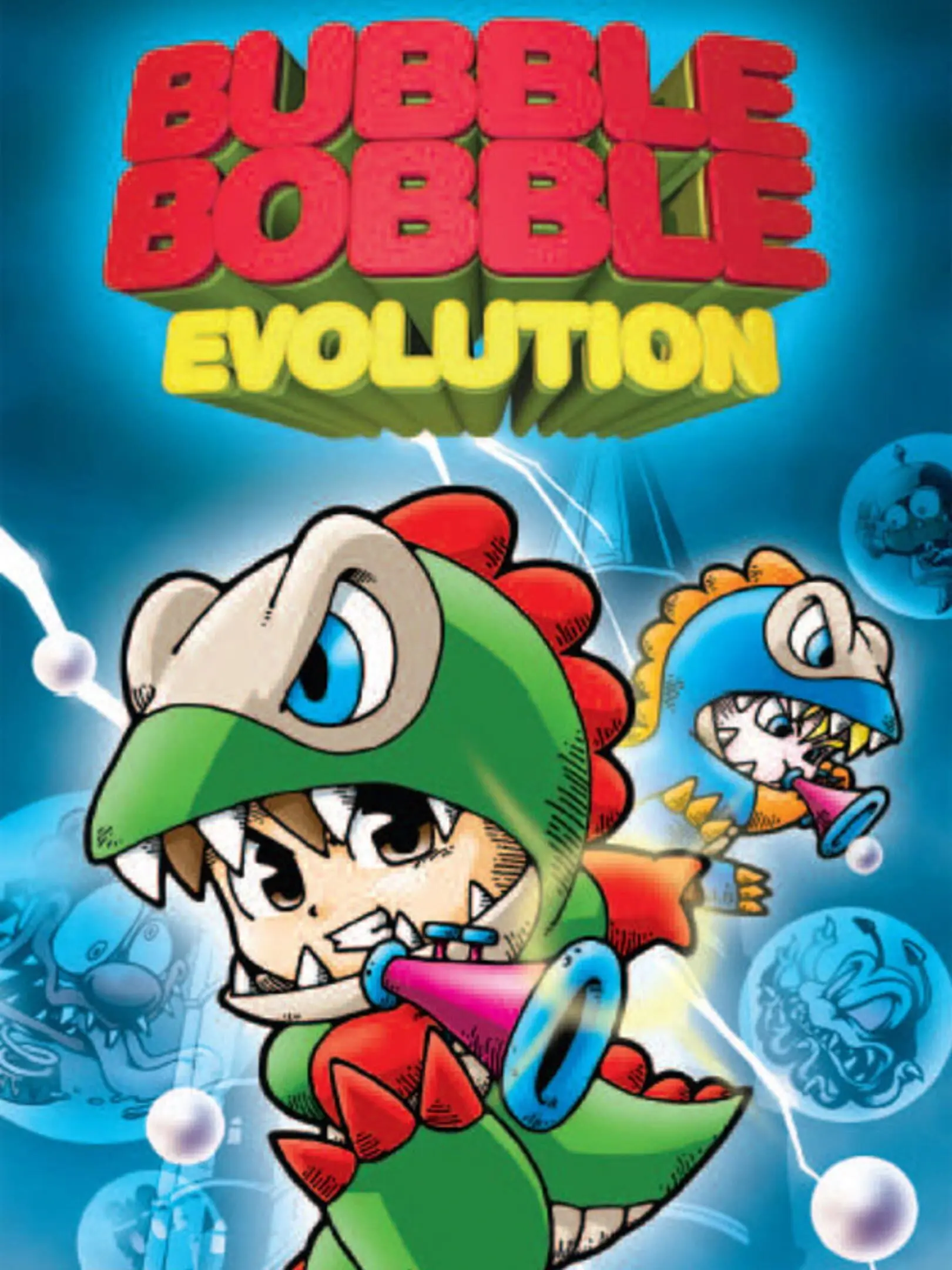 Bubble Bobble: Magical Tower Daisakusen!!