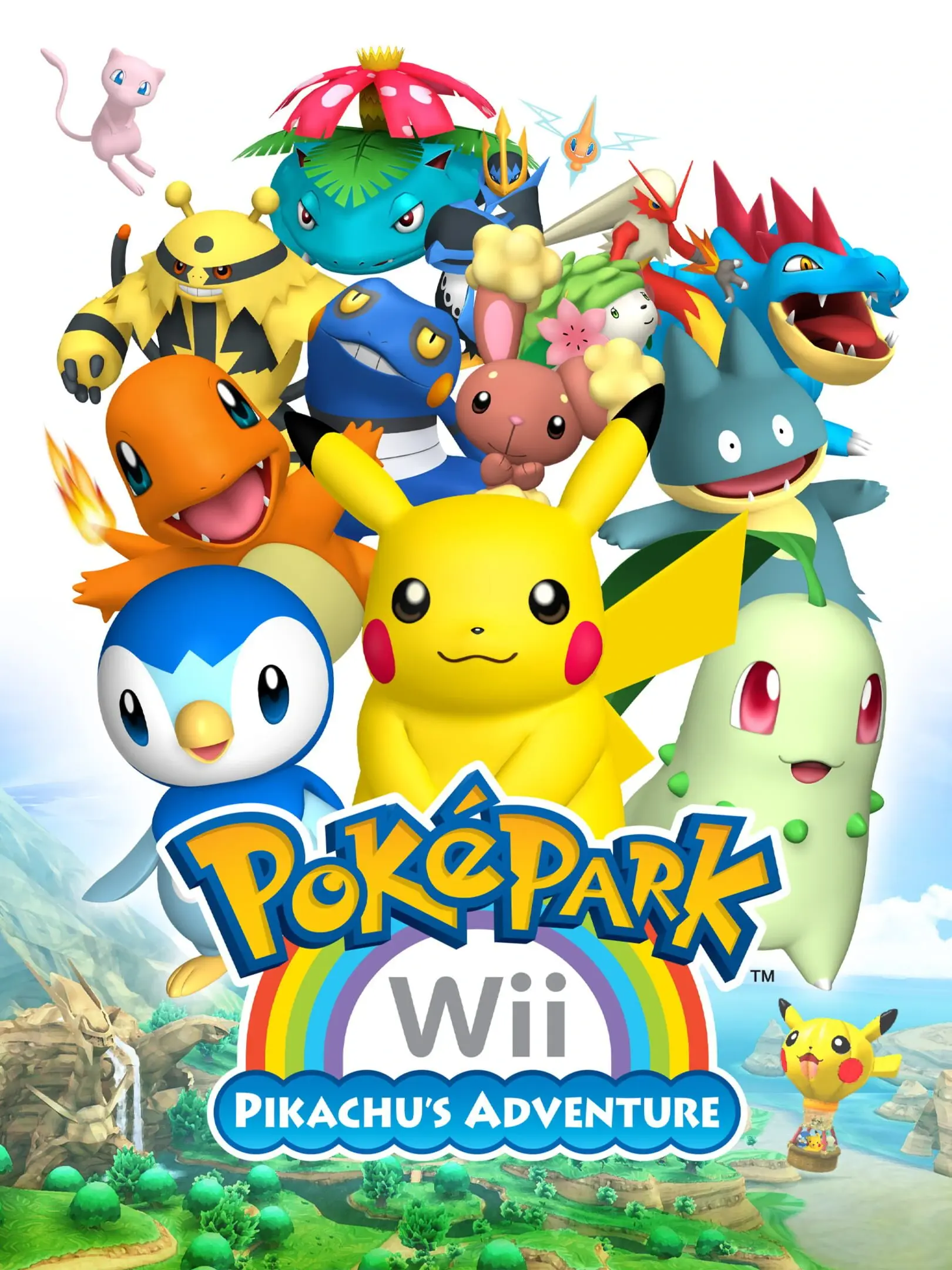 PokePark Wii: Pikachu's Adventure