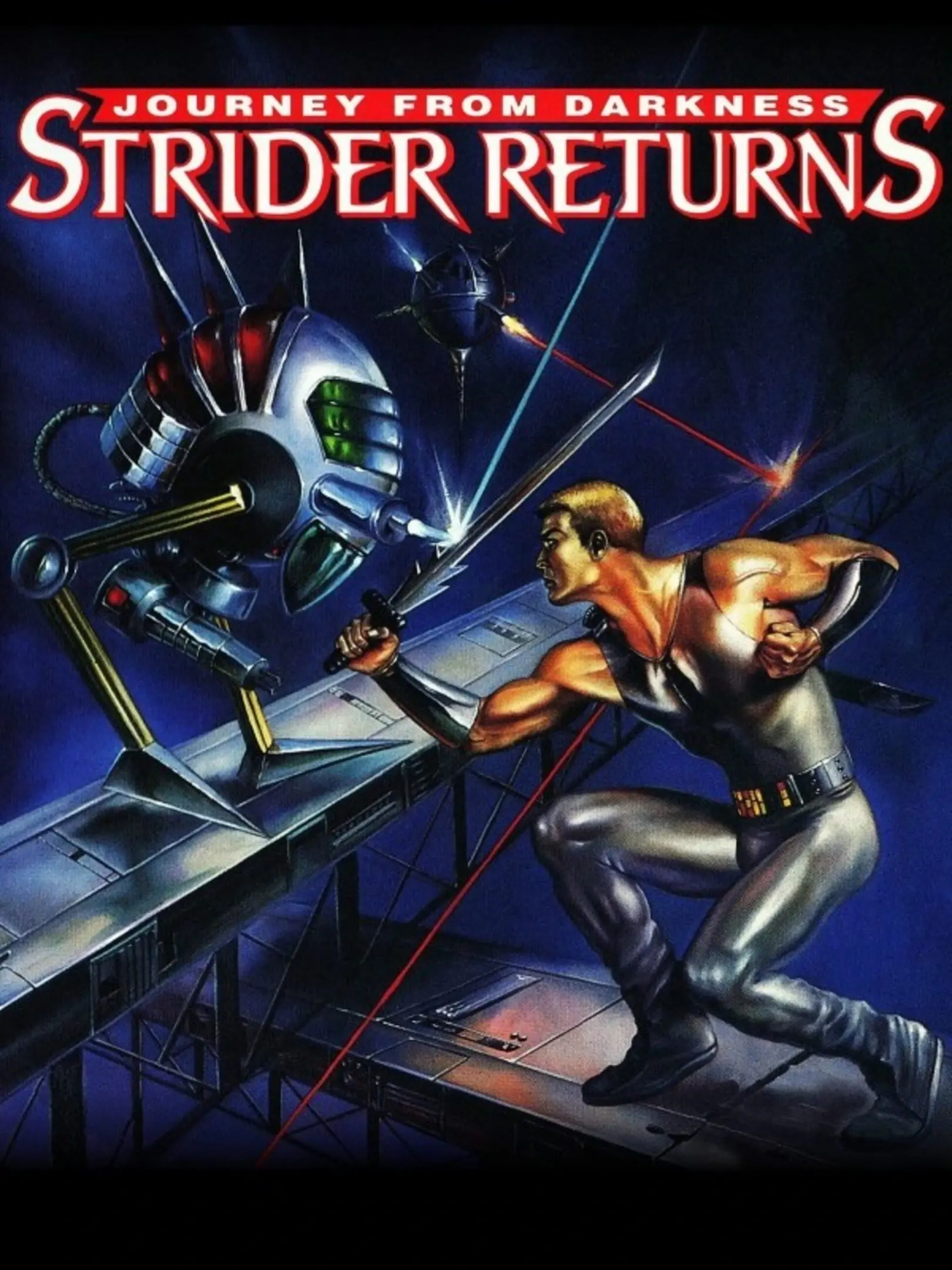 Strider Returns: Journey From Darkness