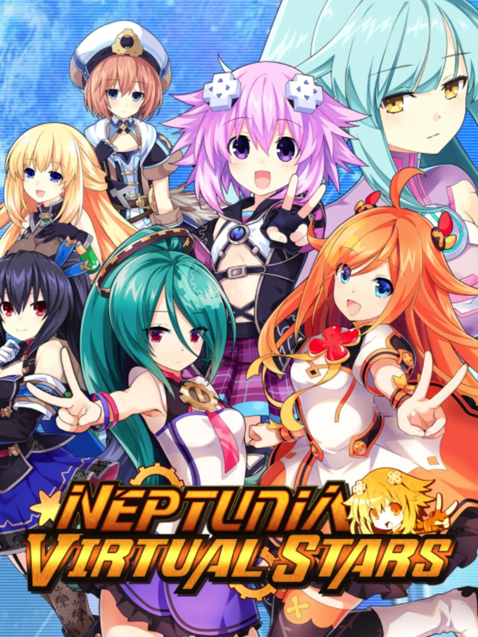 Neptunia Virtual Stars