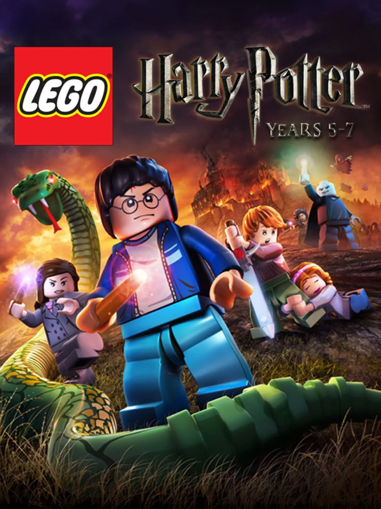 Lego Harry Potter years 5-7
