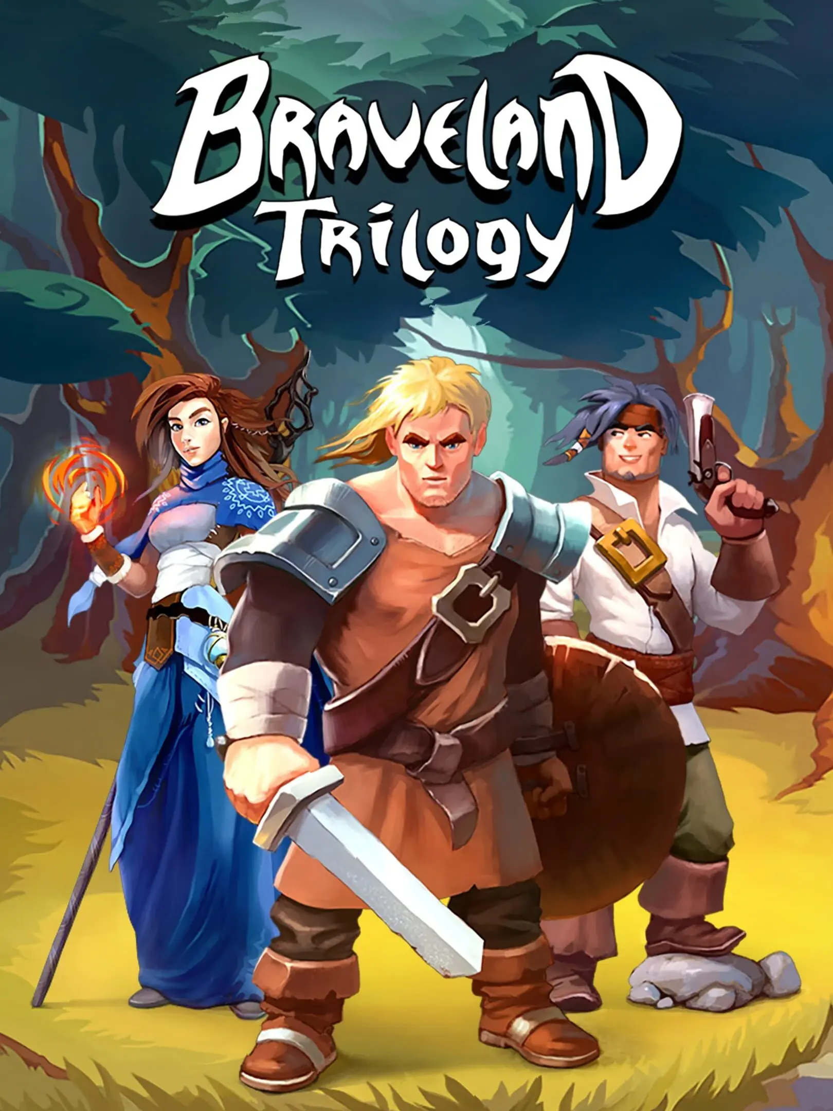 Picture of Braveland Trilogy