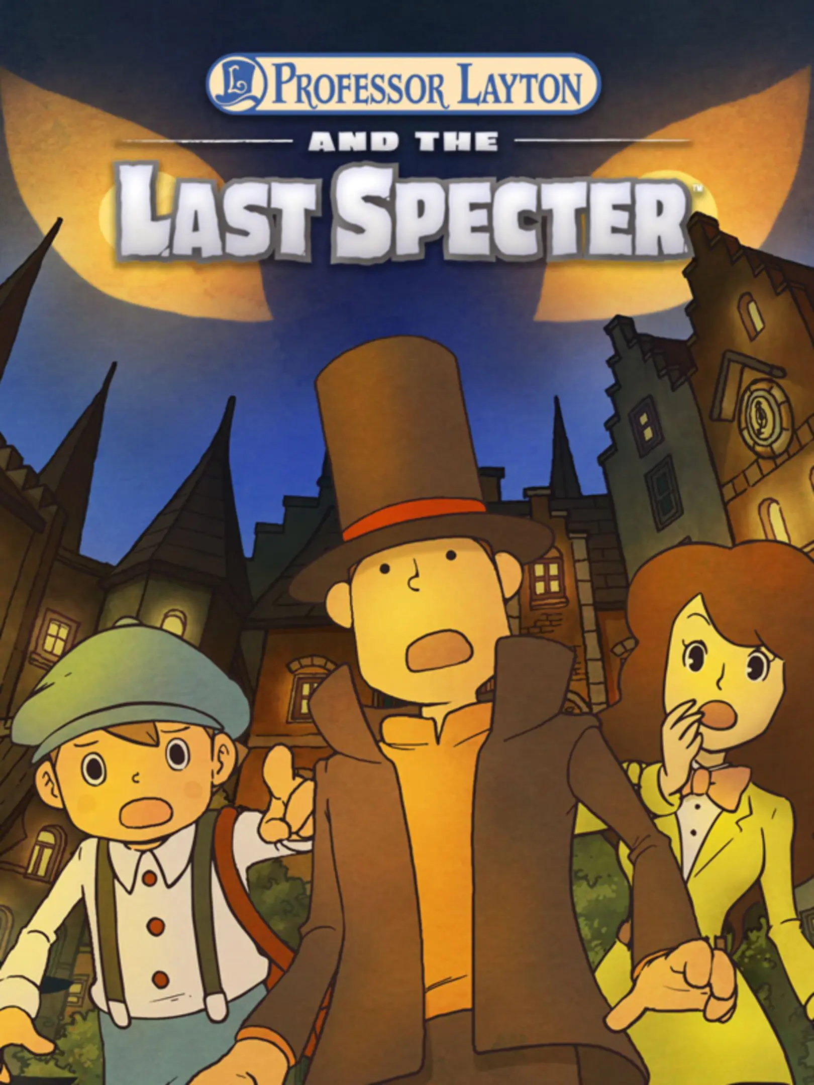 Picture of Professor Layton and the Last Specter