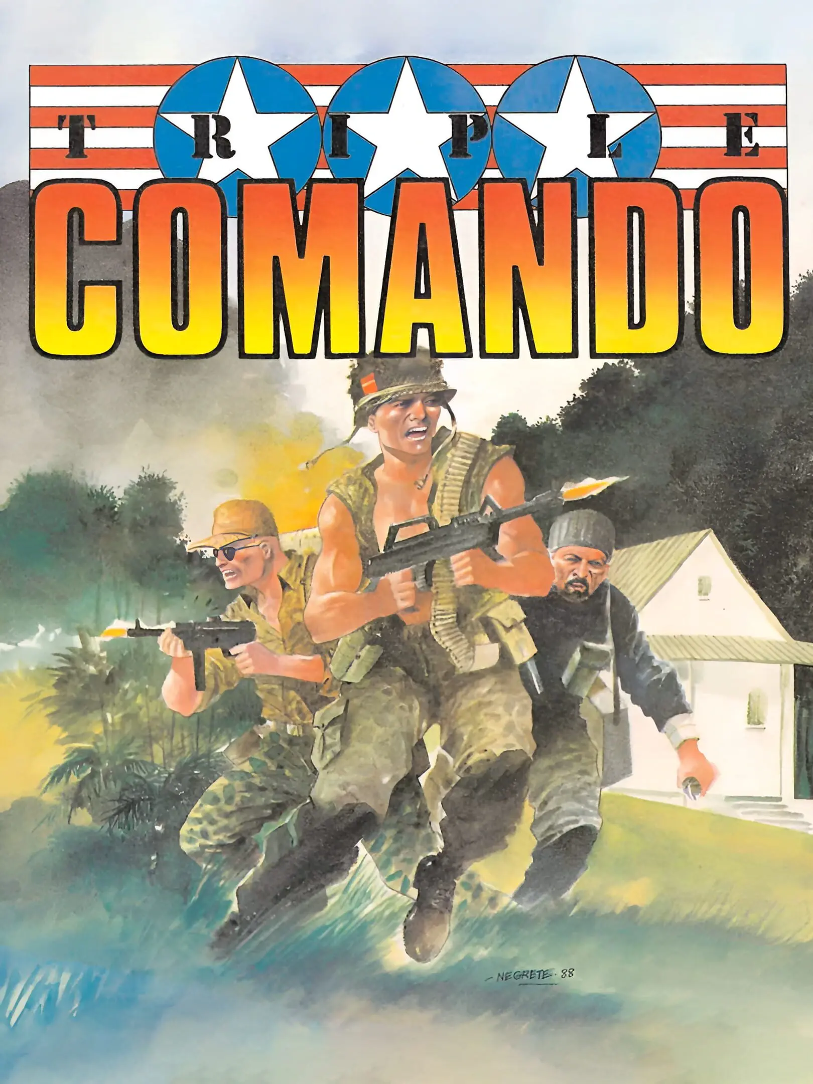 Picture of Triple Comando