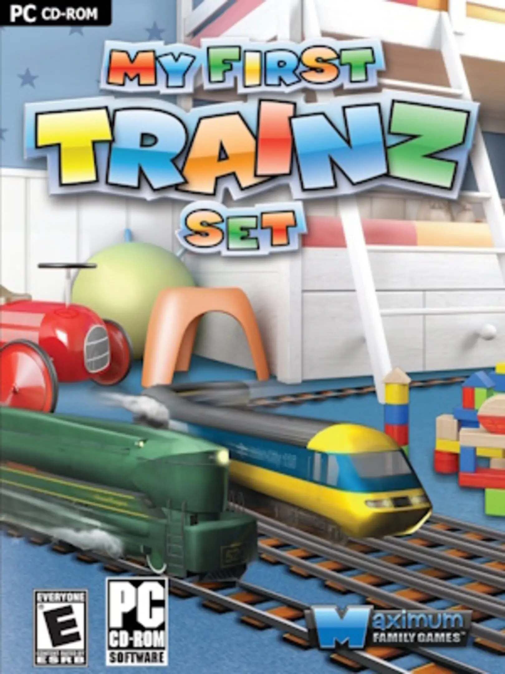 Picture of My First Trainz Set