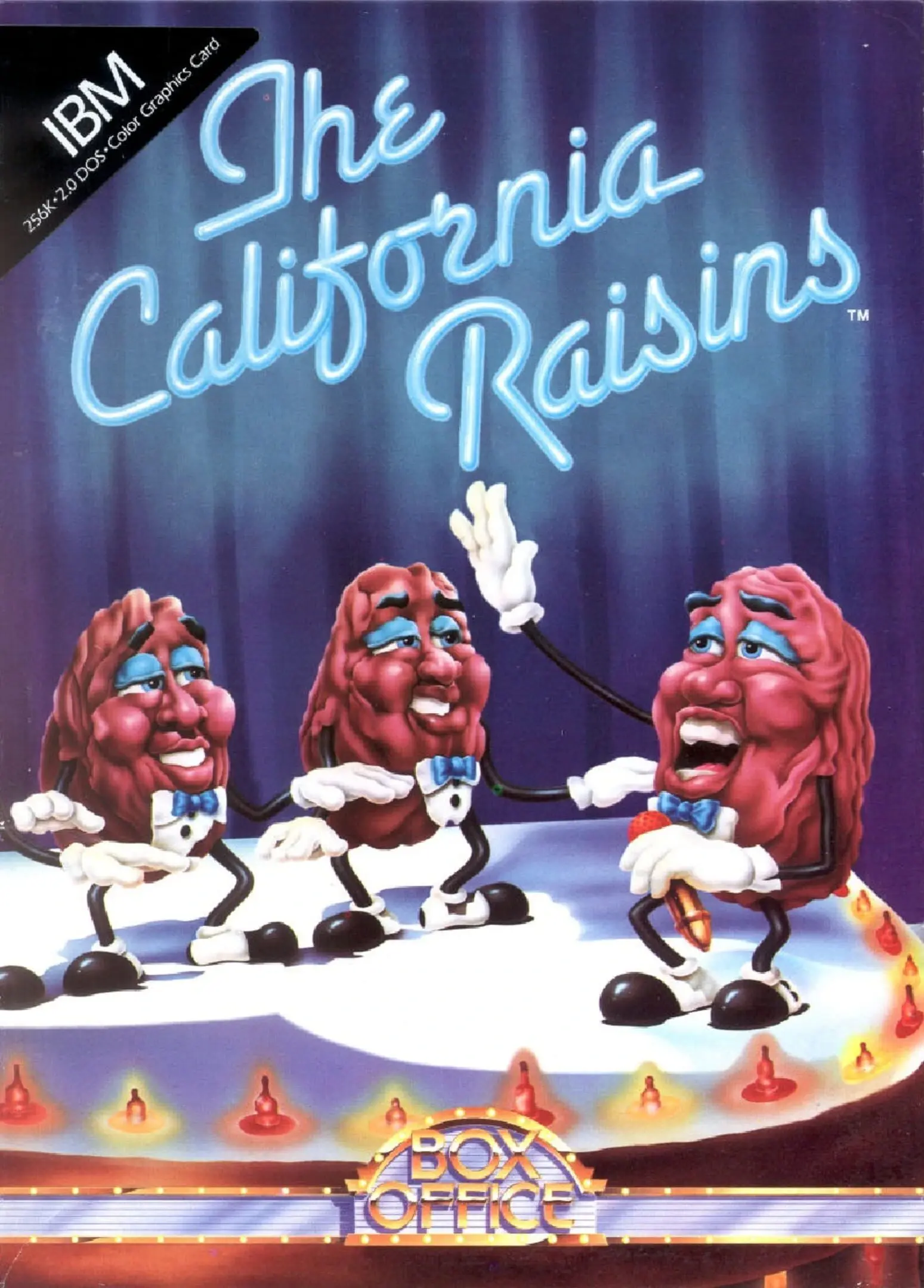Picture of The California Raisins