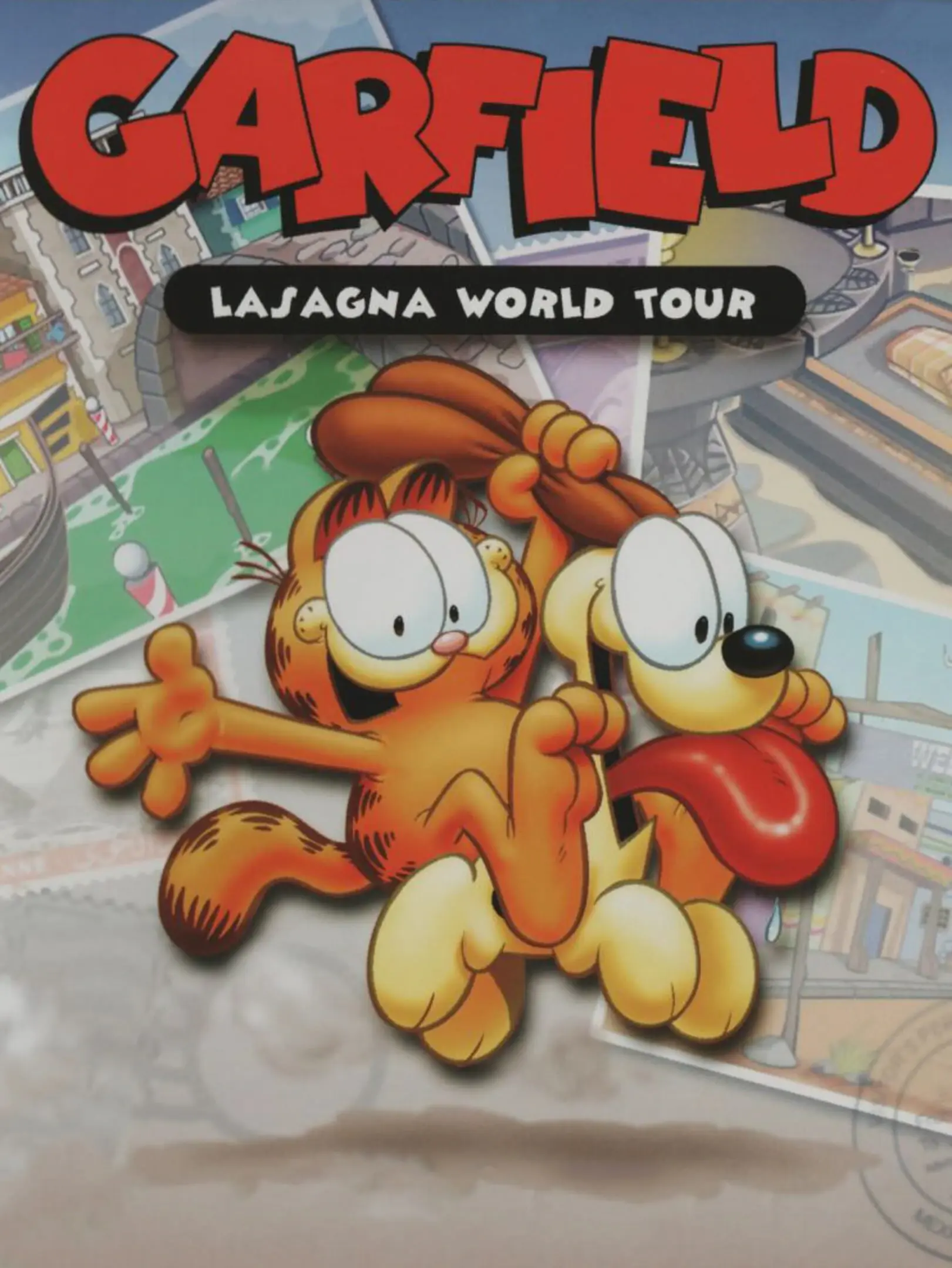 Picture of Garfield: Lasagne World Tour