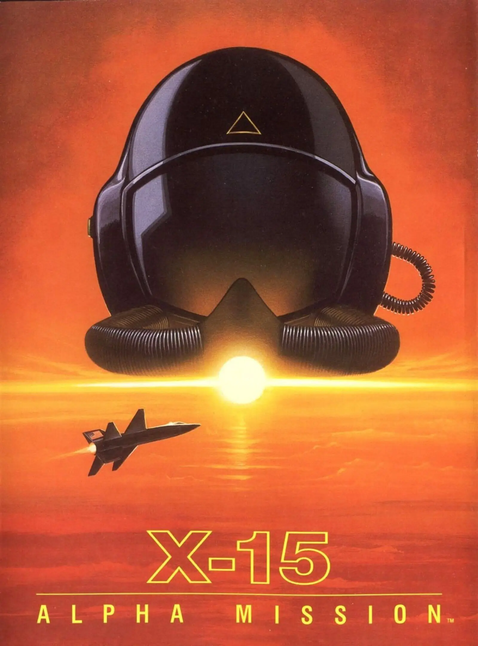 Picture of X-15 Alpha Mission
