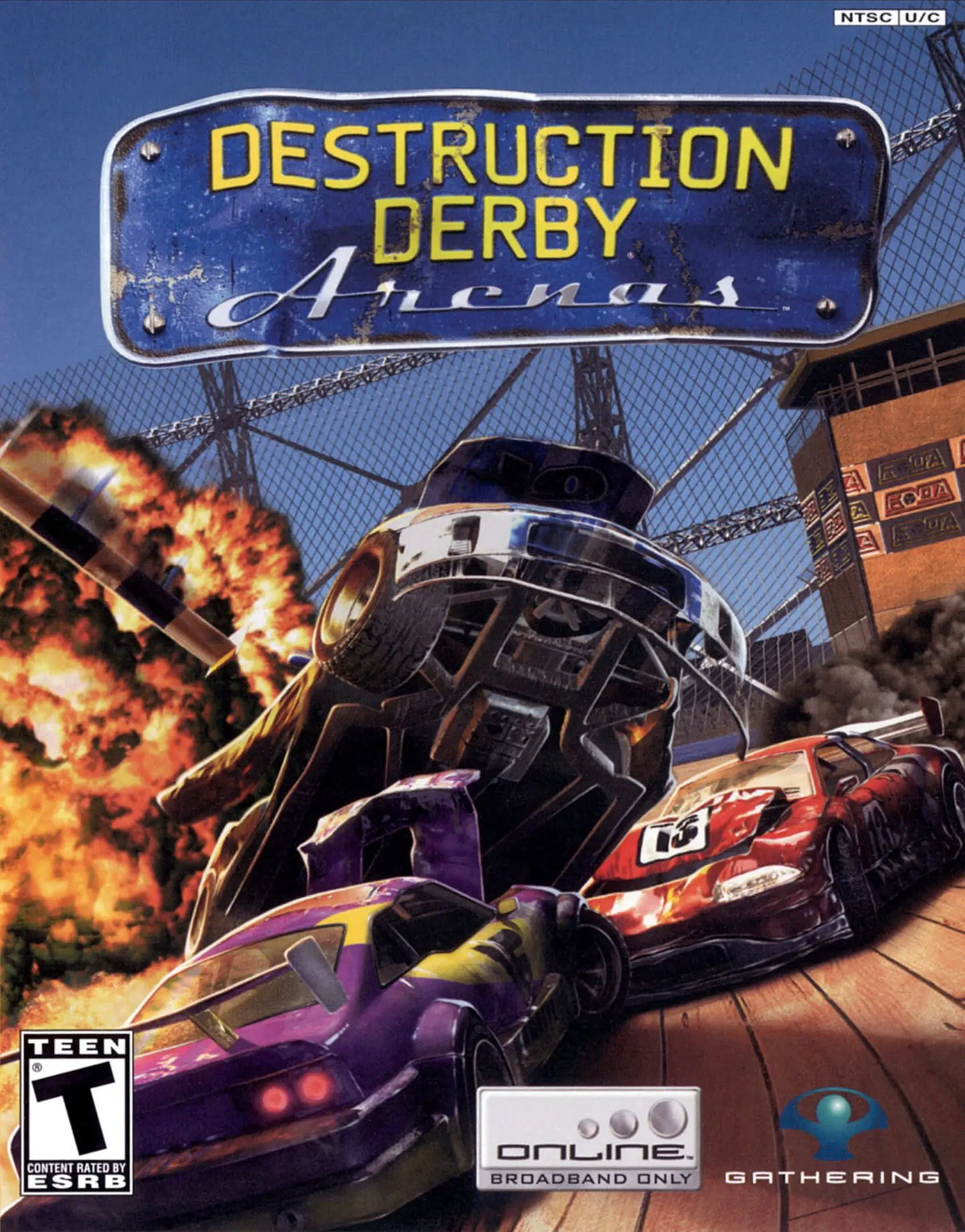 Picture of Destruction Derby Arenas