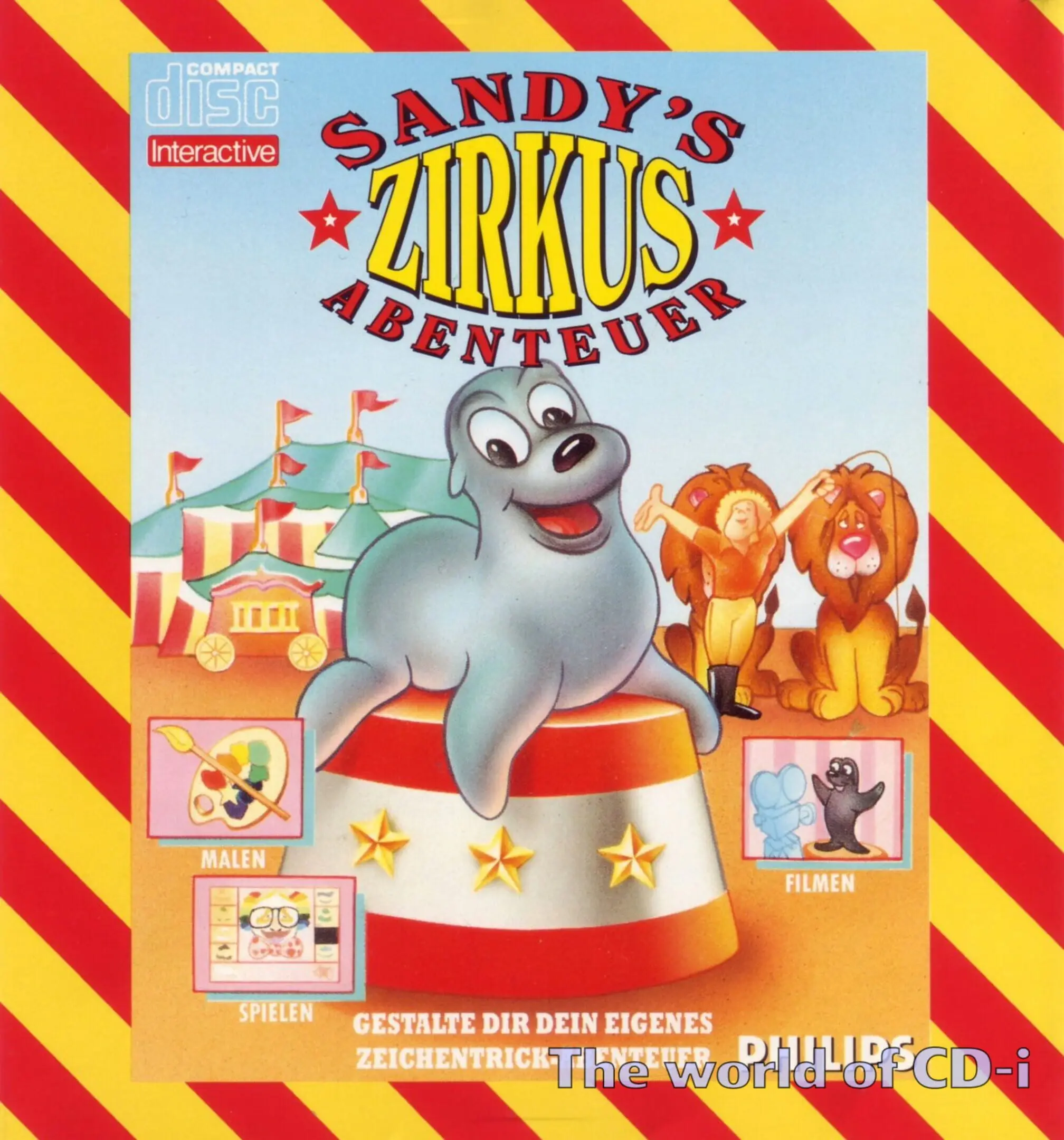 Picture of Sandy's Circus Adventure