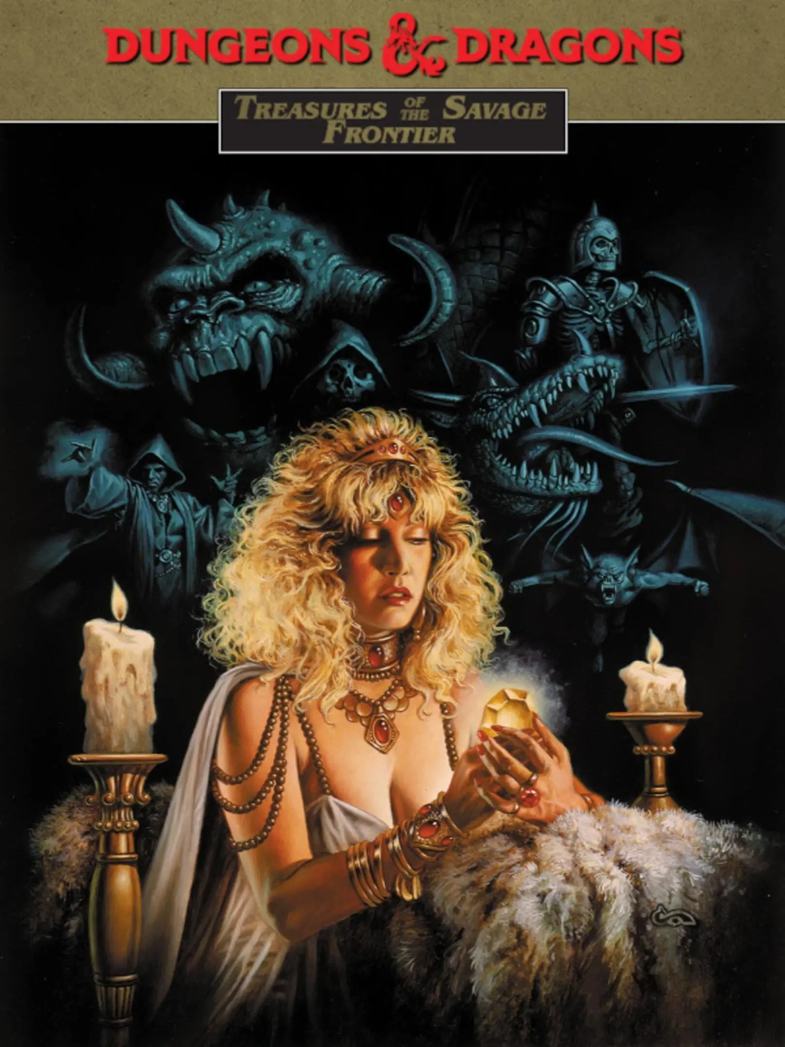Picture of Treasures of the Savage Frontier