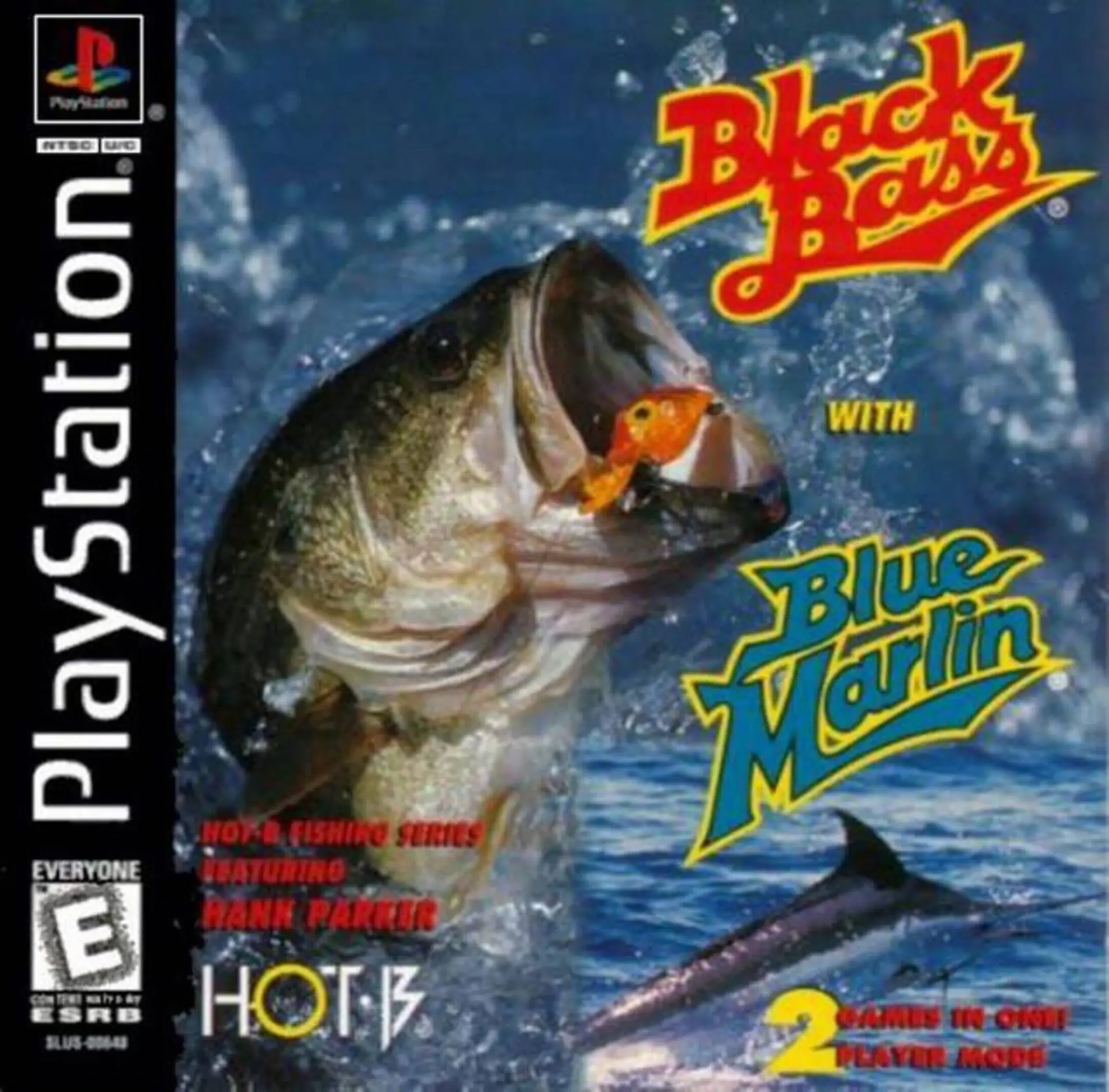 Super Black Bass X2 & The Blue Marlin