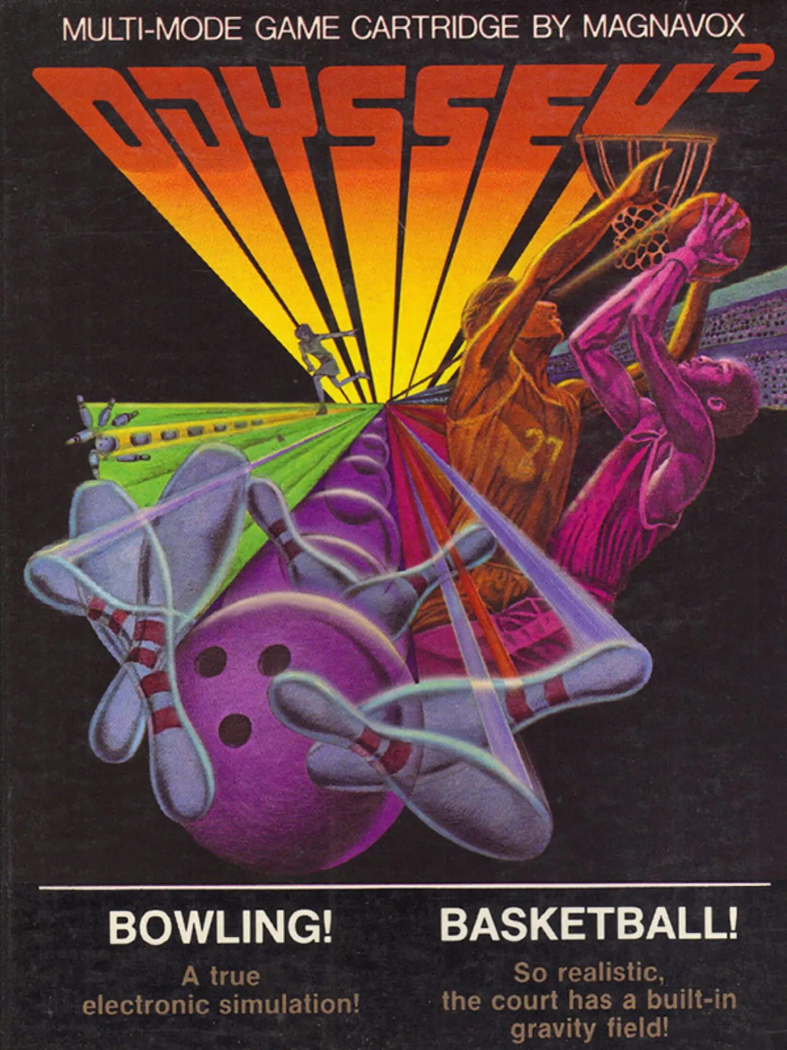 Picture of Bowling! / Basketball!