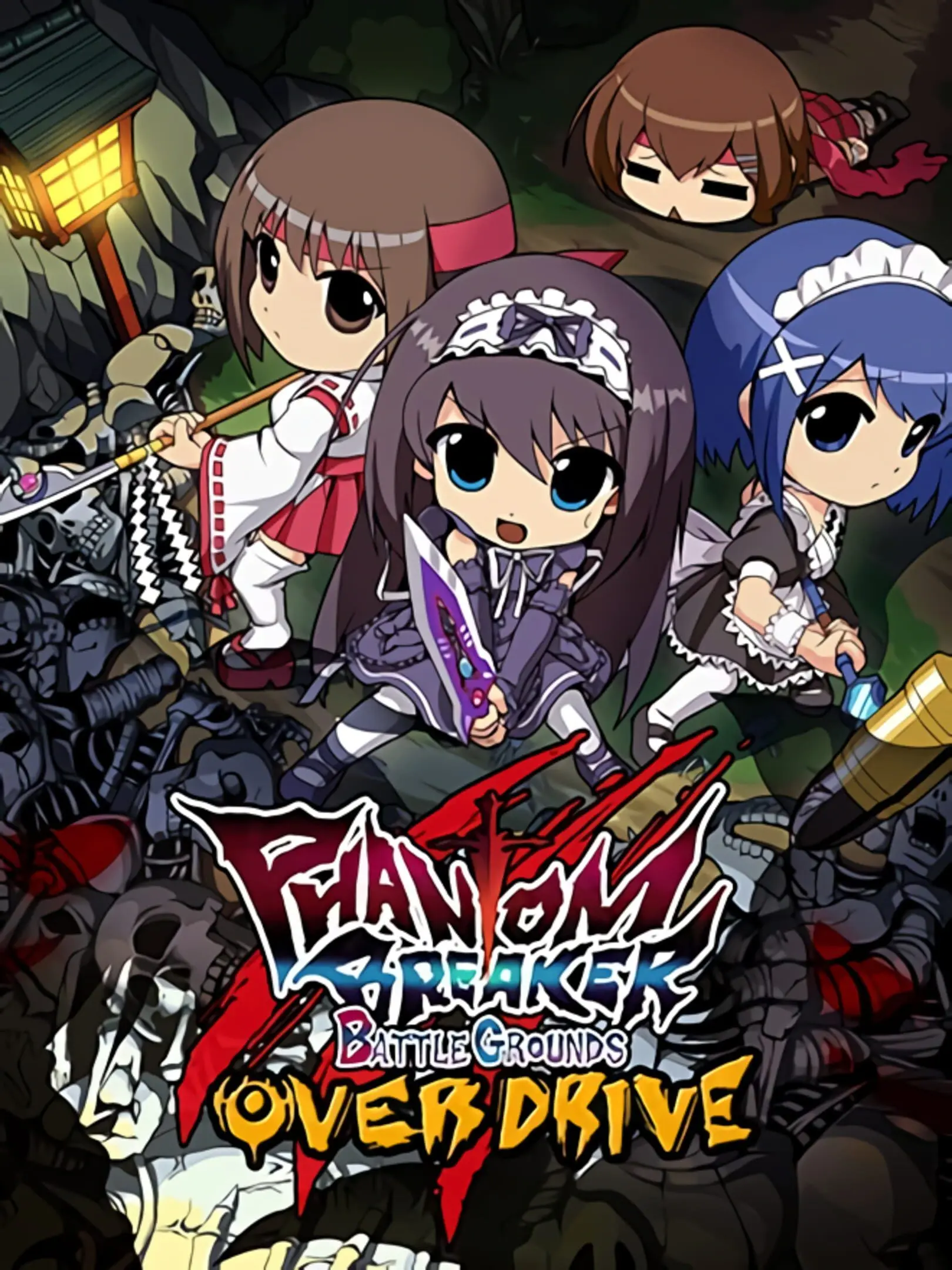 Picture of Phantom Breaker: Battle Grounds Overdrive