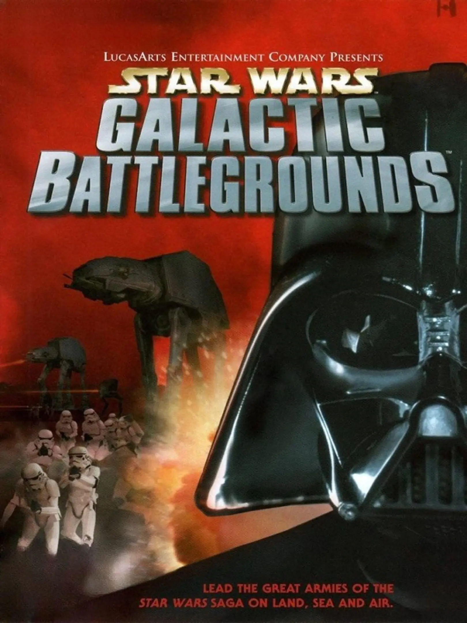 Picture of Star Wars: Galactic Battlegrounds