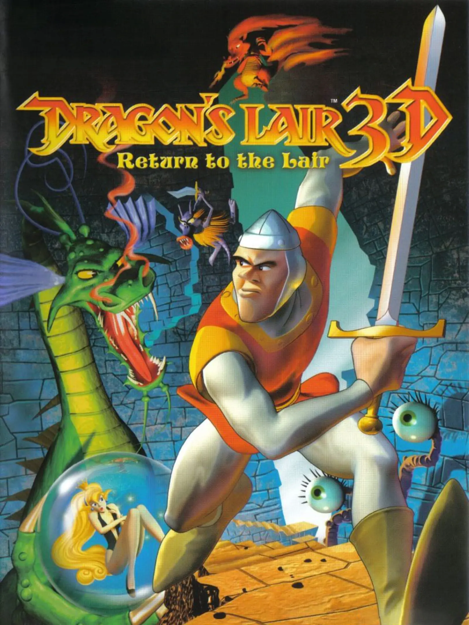Picture of Dragon's Lair 3D: Return to the Lair