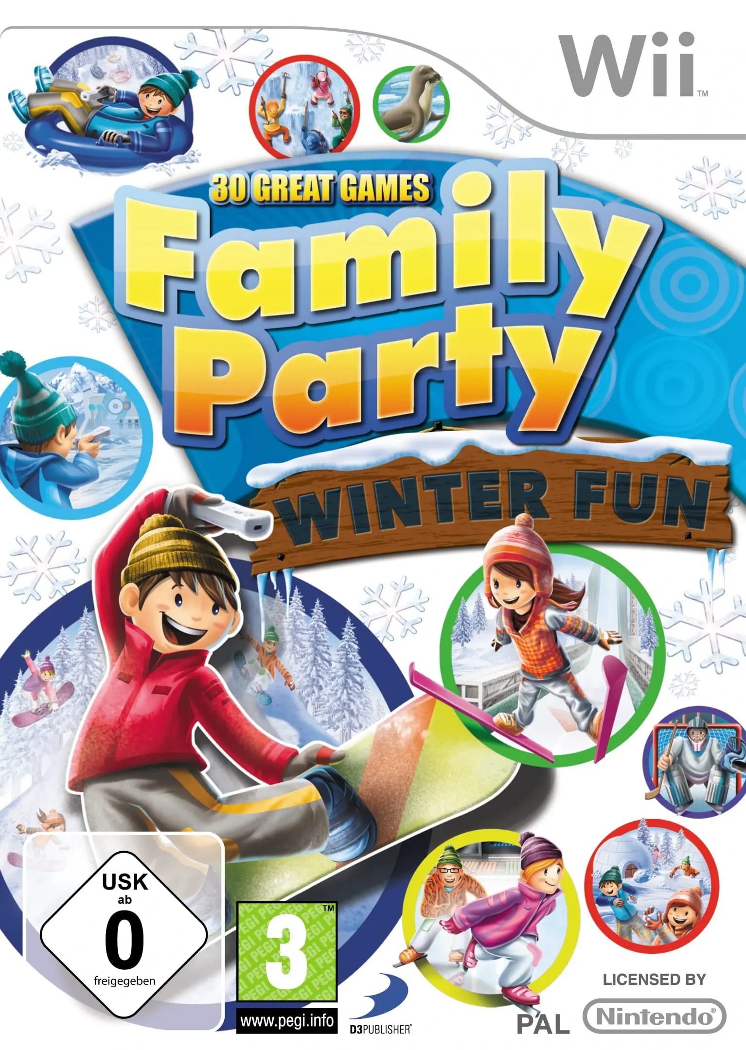 Picture of Family Party: 30 Great Games Winter Fun