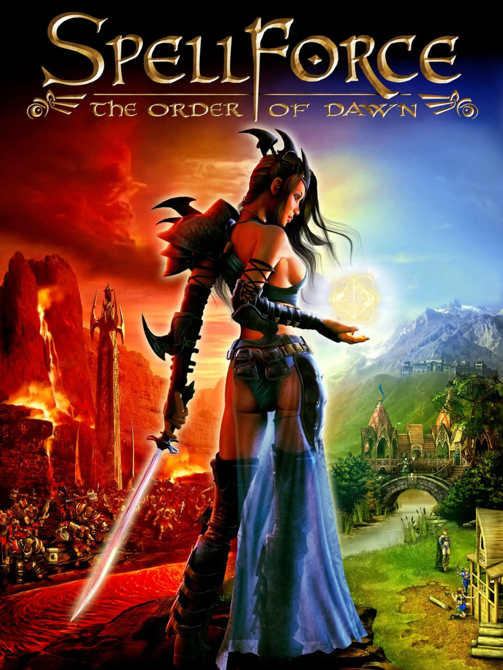 Picture of Spellforce The Order of Dawn