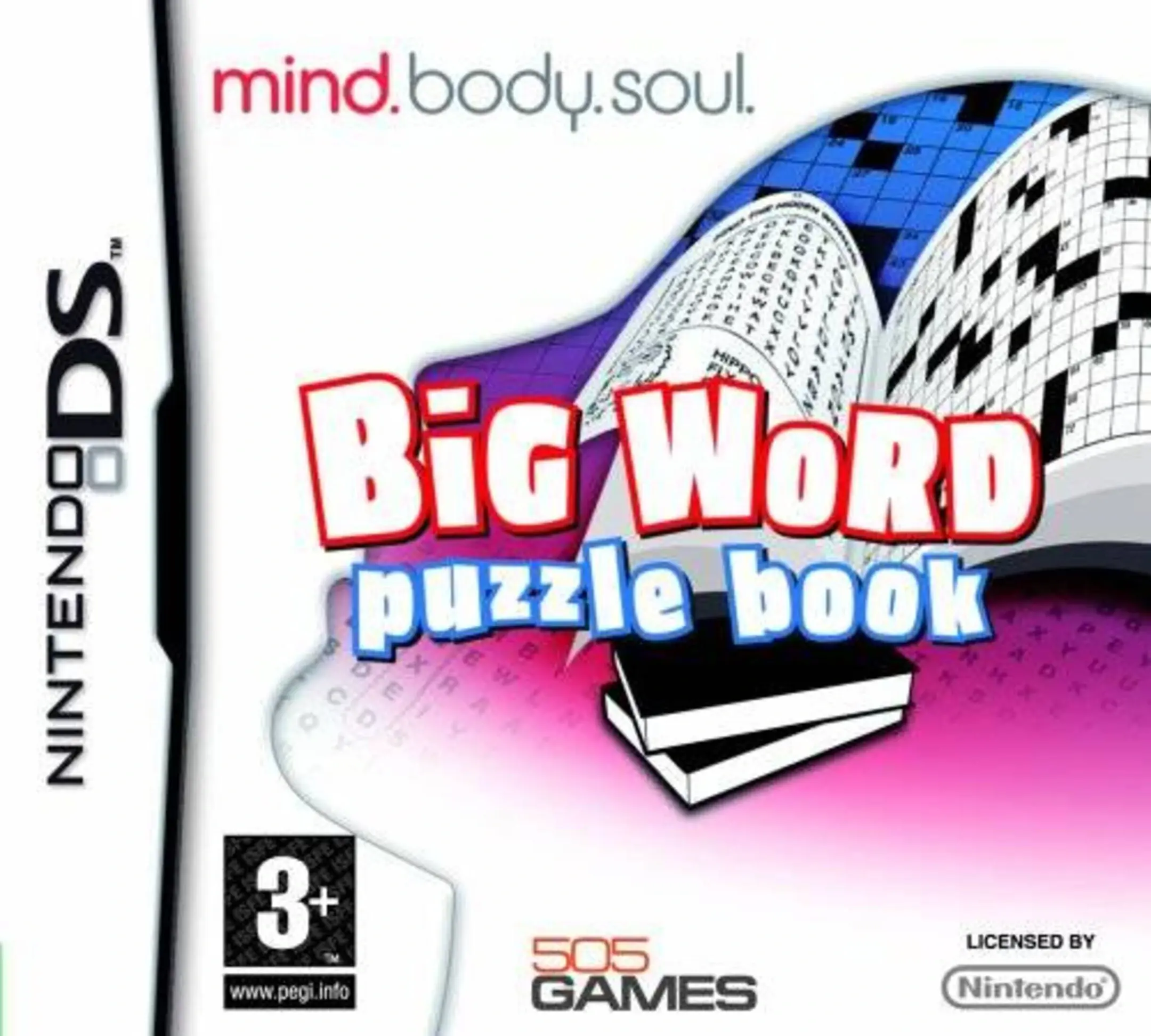 Picture of Mind Body & Soul: Big Word Puzzle Book