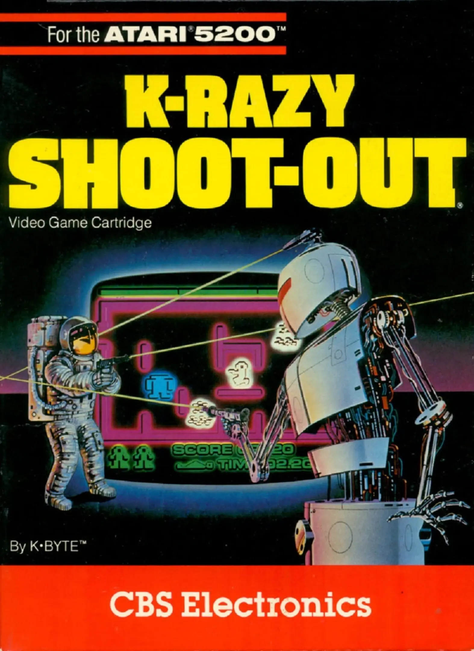Picture of K-Razy Shoot-out