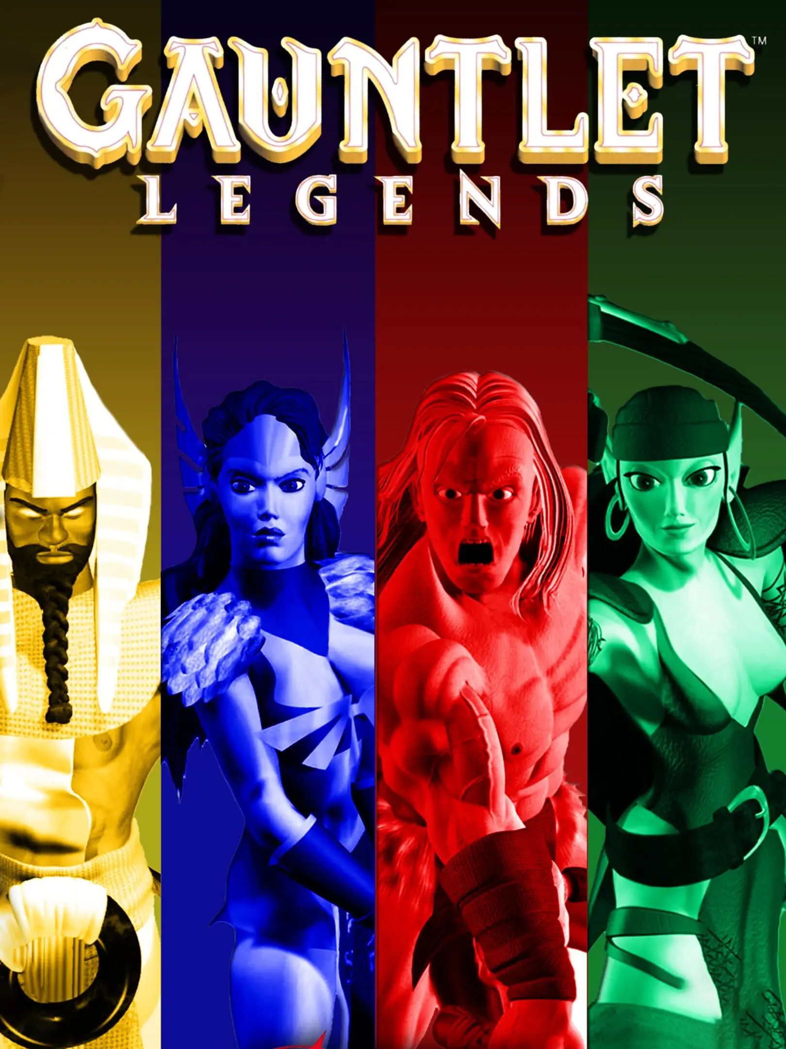Picture of Gauntlet Legends