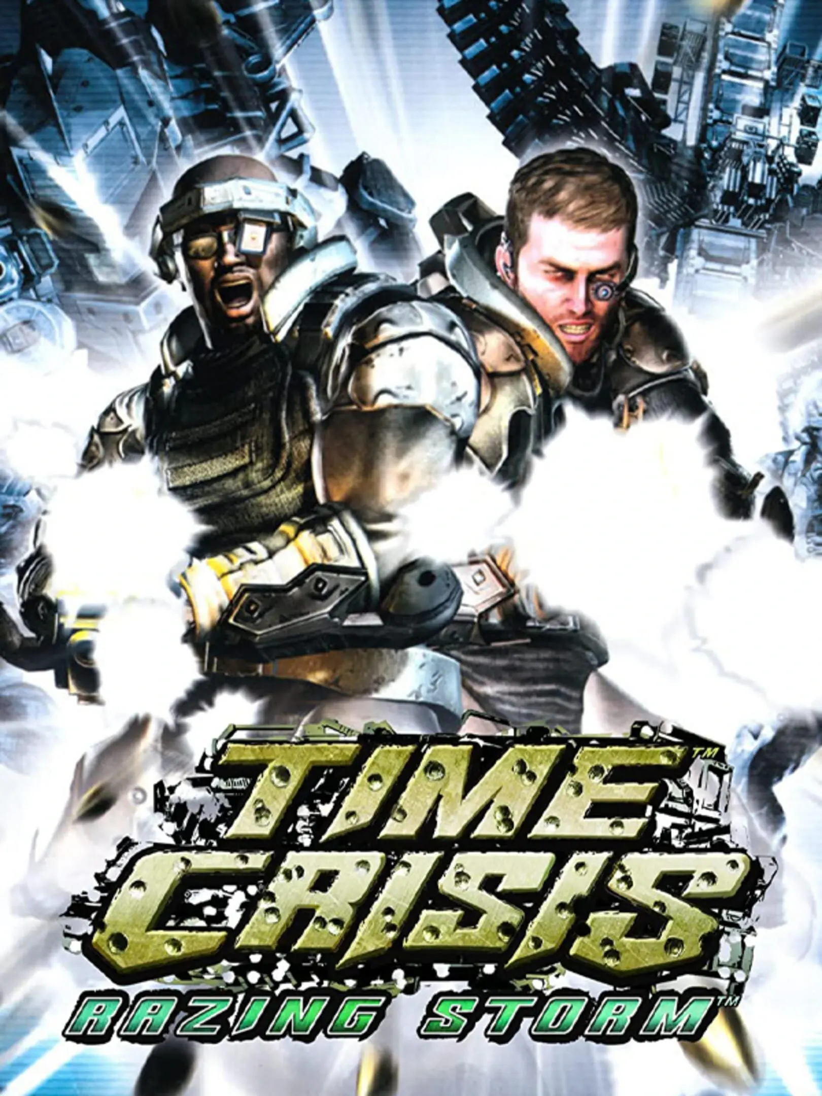 Time Crisis Razing Storm