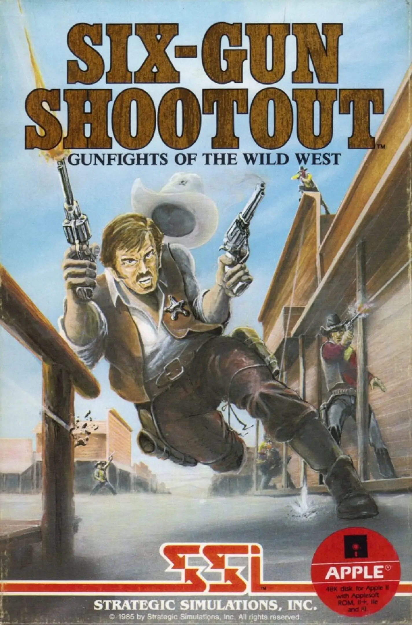 Sixgun Shootout