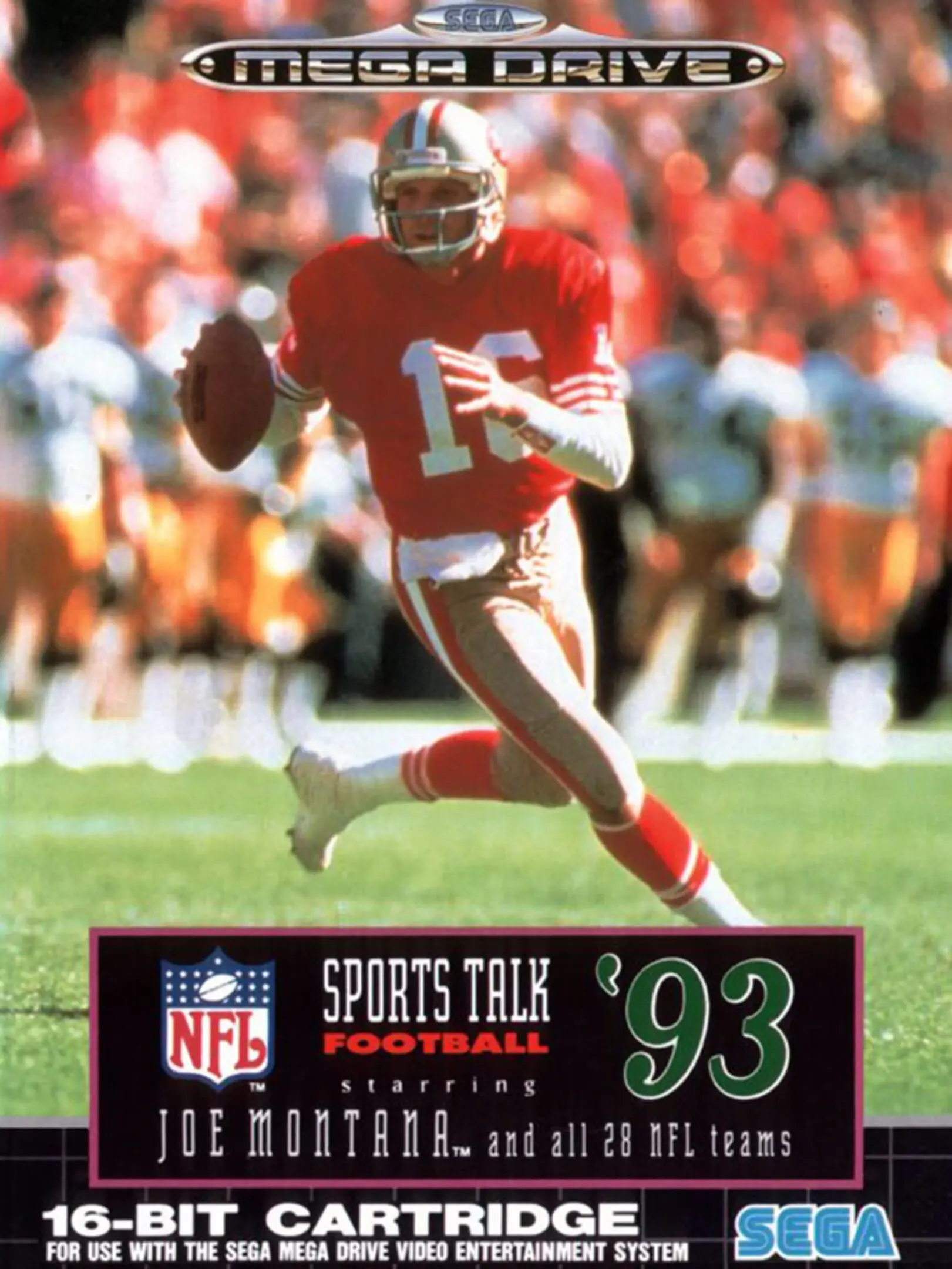 Picture of NFL Sports Talk Football '93 Starring Joe Montana 2
