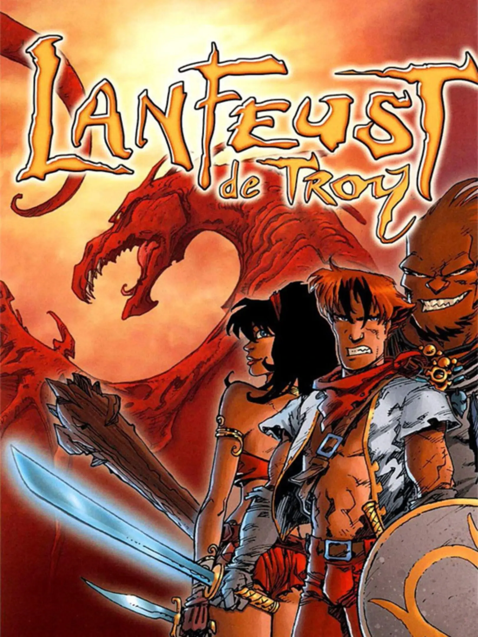 Picture of Lanfeust of Troy