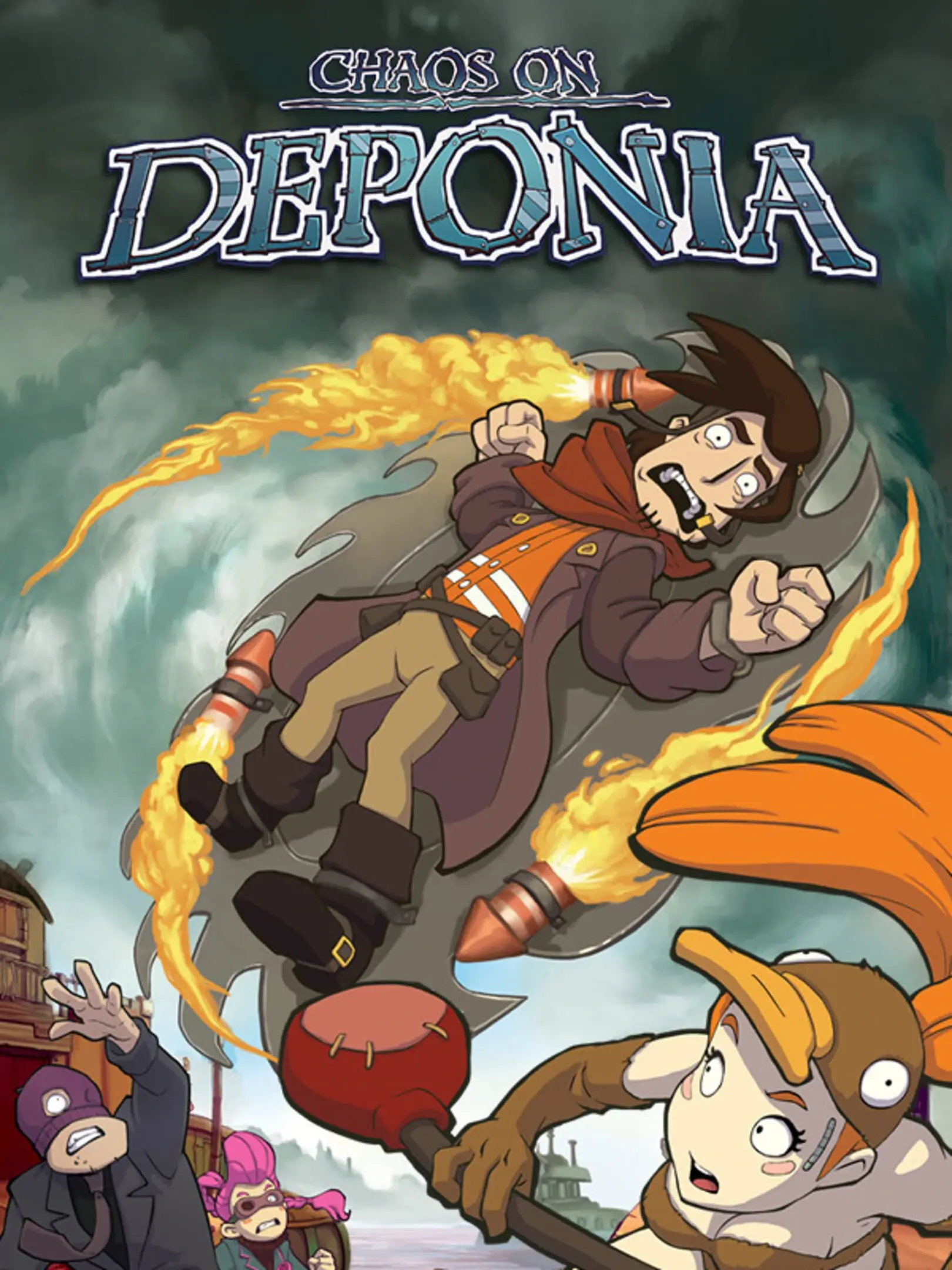 Chaos auf Deponia
