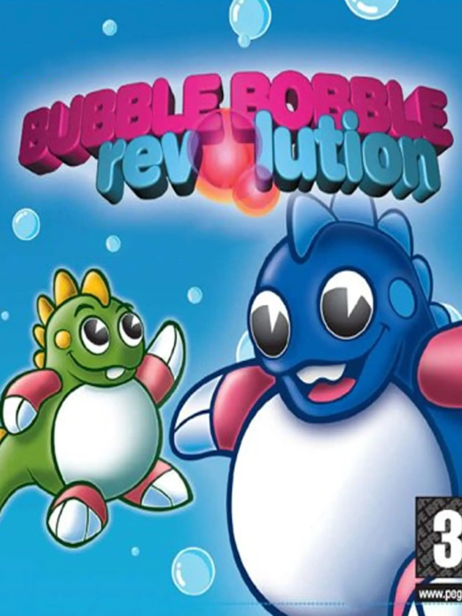 Picture of Bubble Bobble Revolution