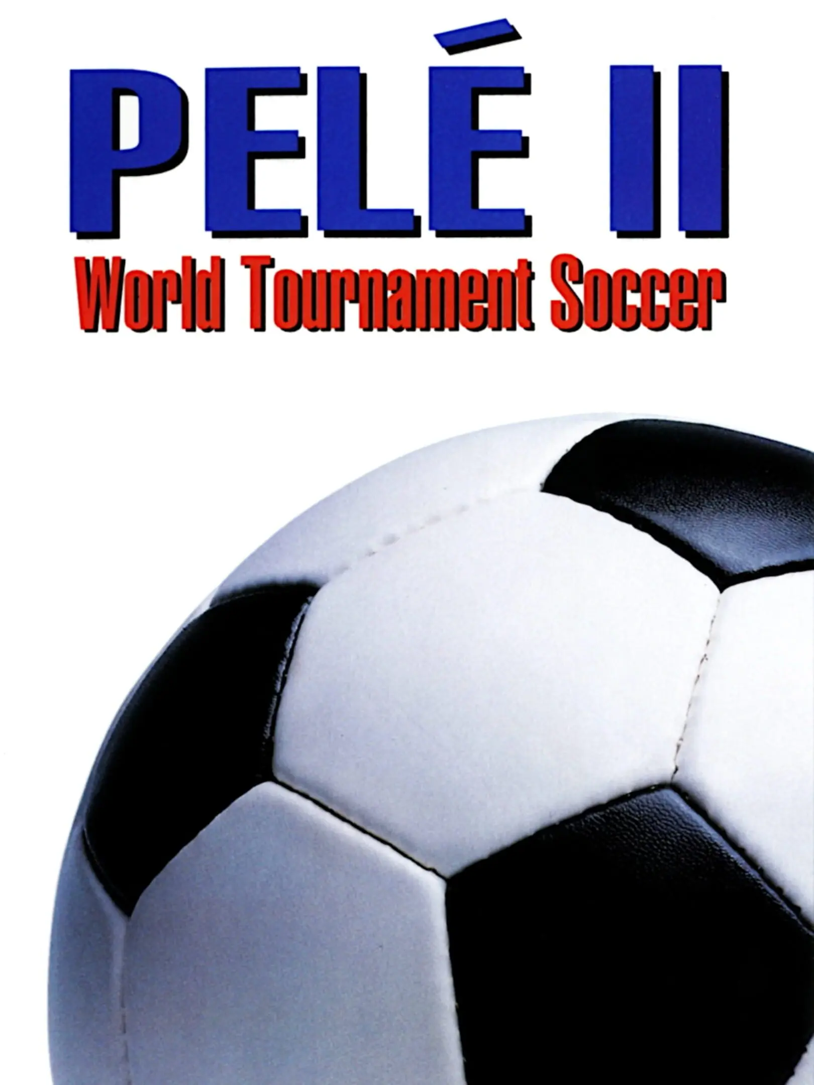 Picture of Pelé II: World Tournament Soccer