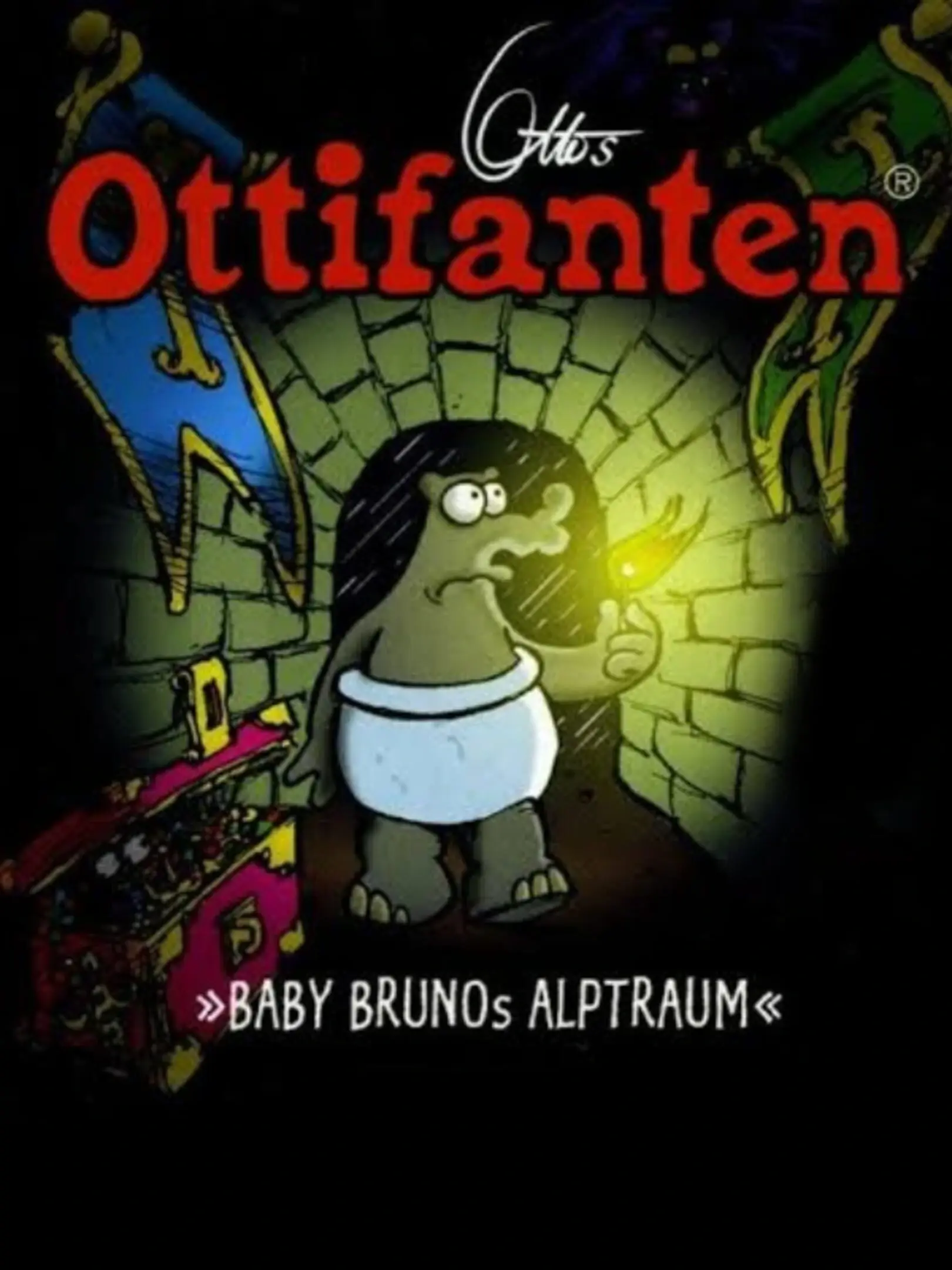 Picture of Ottos Ottifanten: Baby Brunos Alptraum