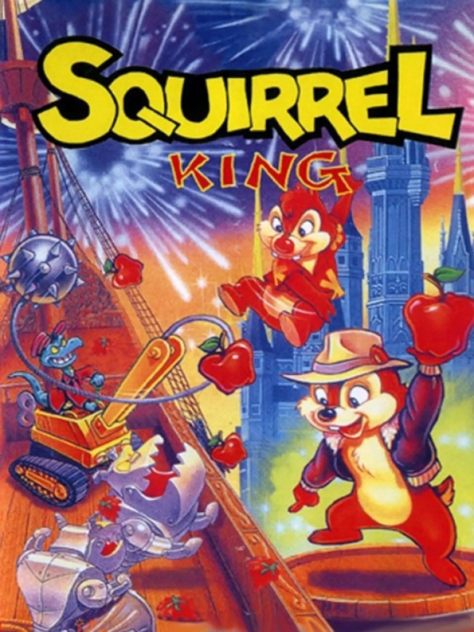 Picture of Squirrel King