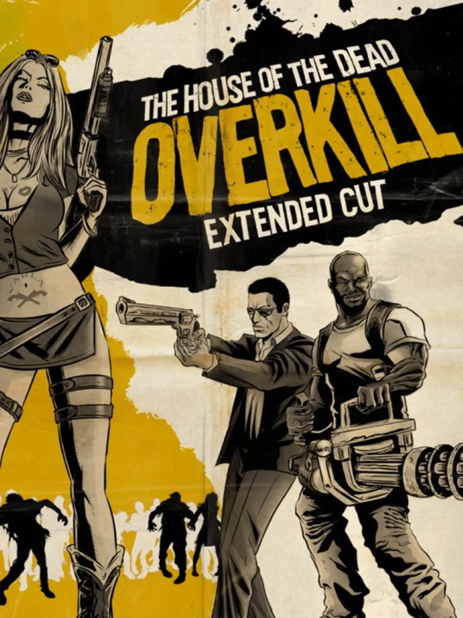 The House of the Dead: Overkill