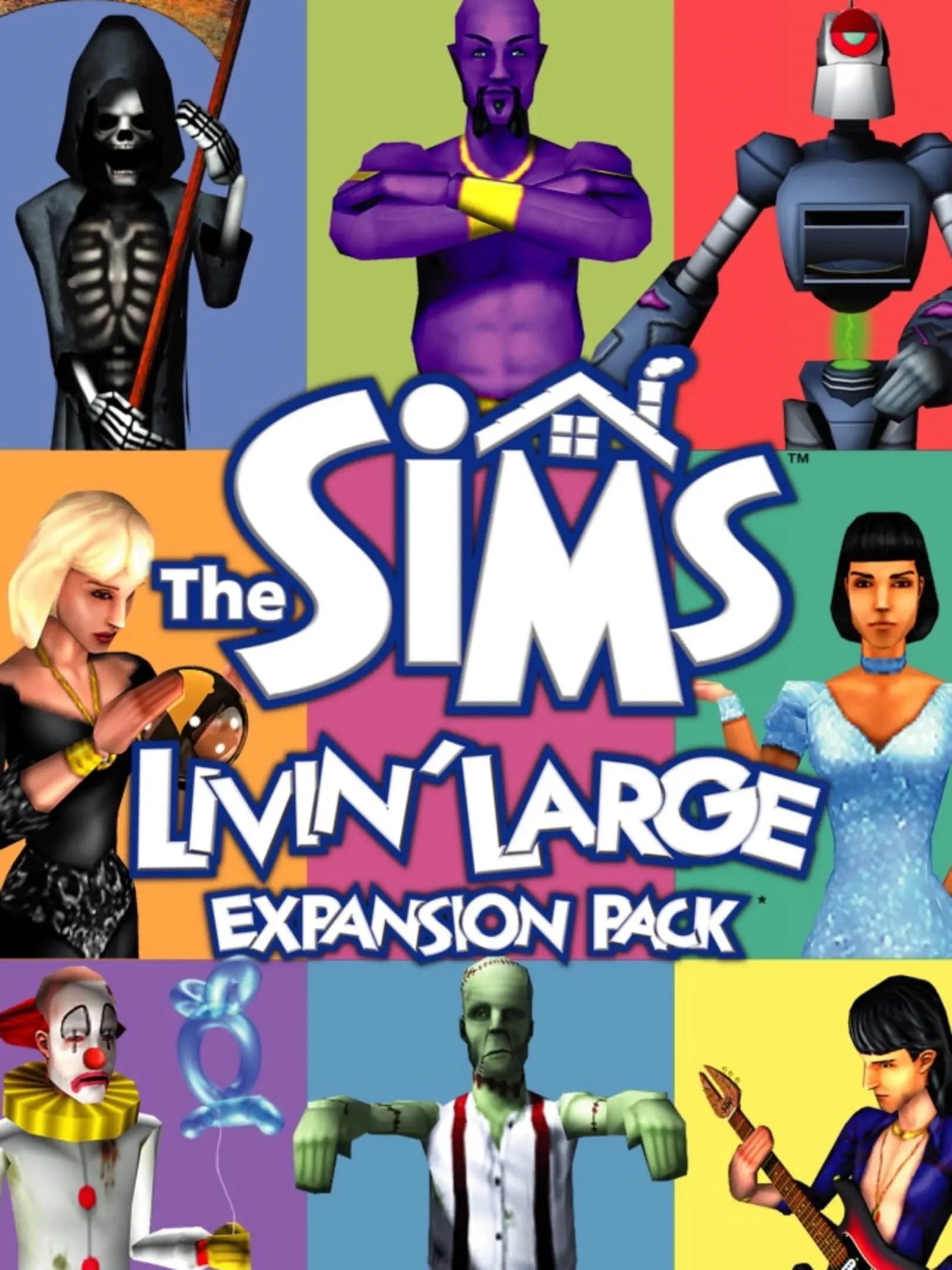 Picture of The Sims: Livin' Large