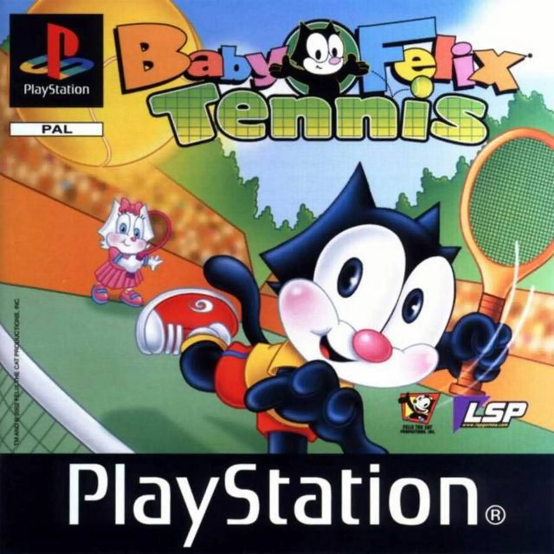 Picture of Baby Felix Tennis