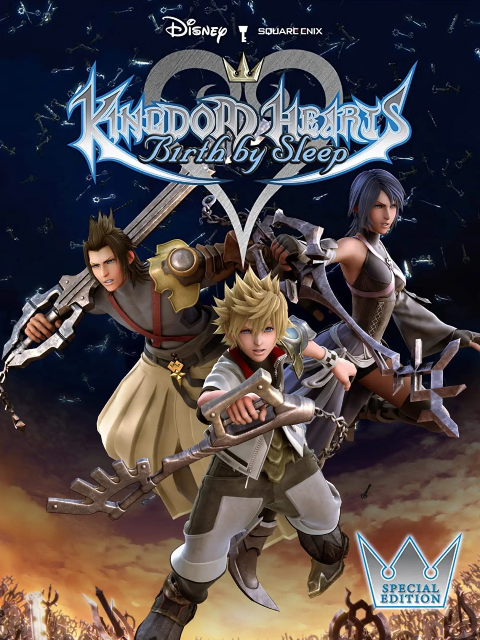 Kingdom Hearts: Birth by Sleep