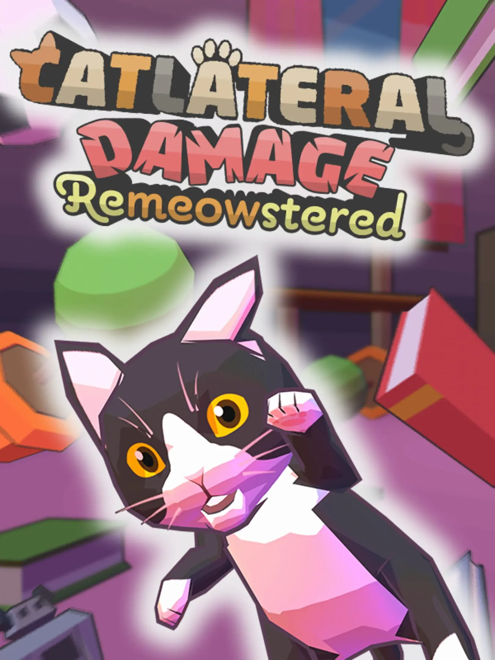 Picture of CATLATERAL DAMAGE: REMEOWSTERED