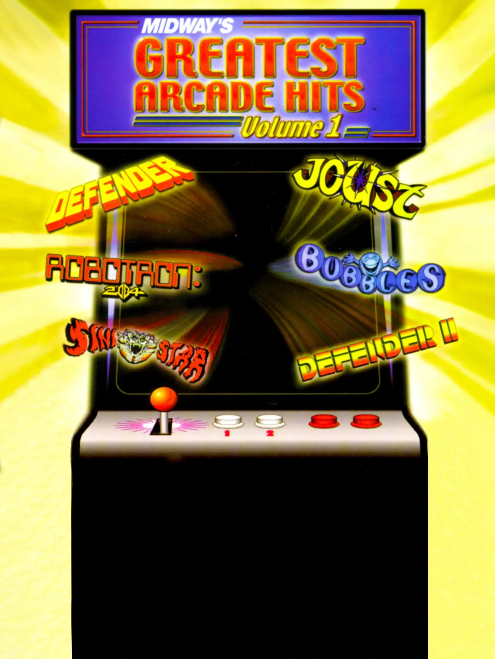 Midway's Greatest Arcade Hits Volume 1