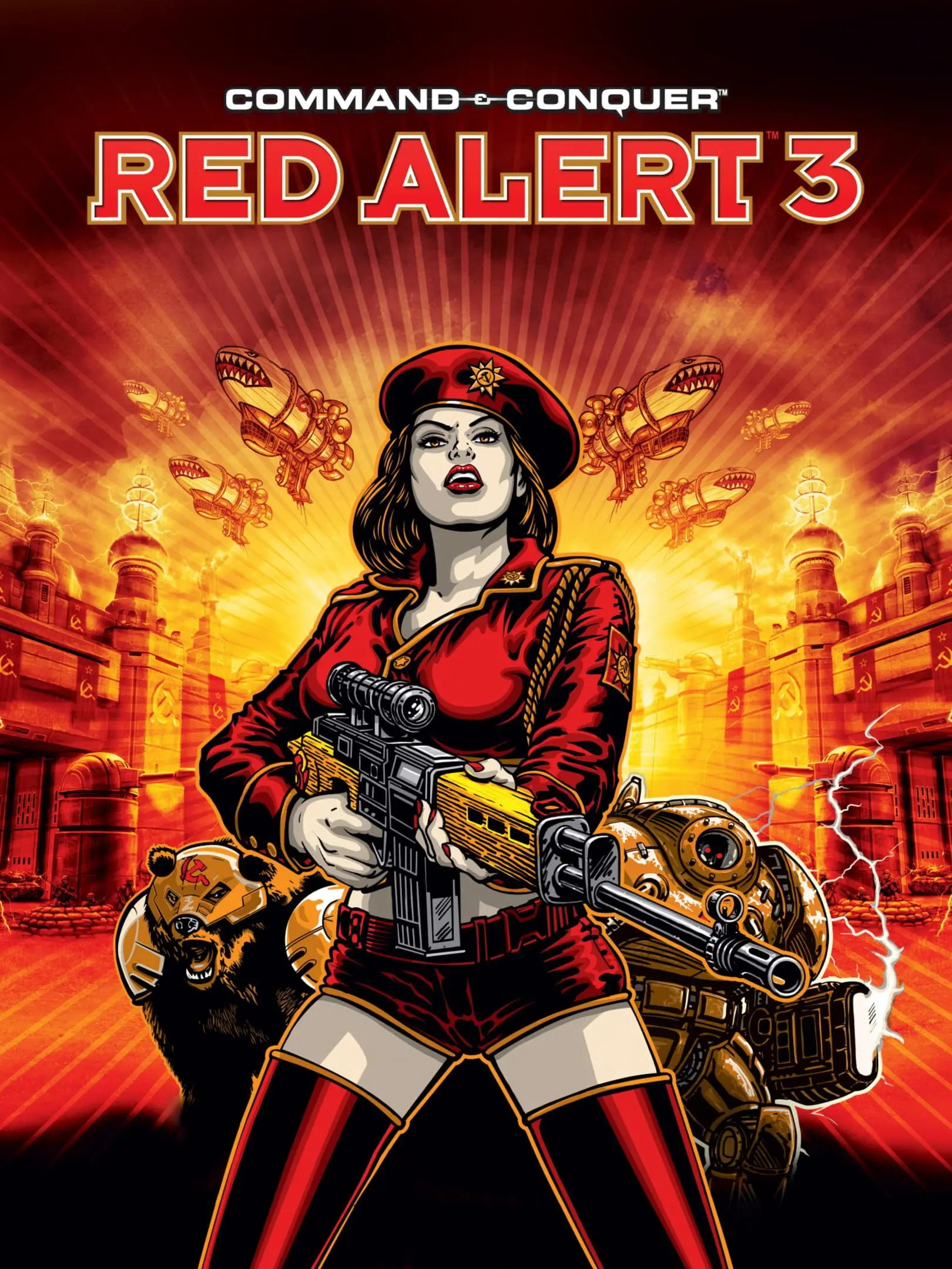 Command & Conquer: Alarmstufe Rot 3