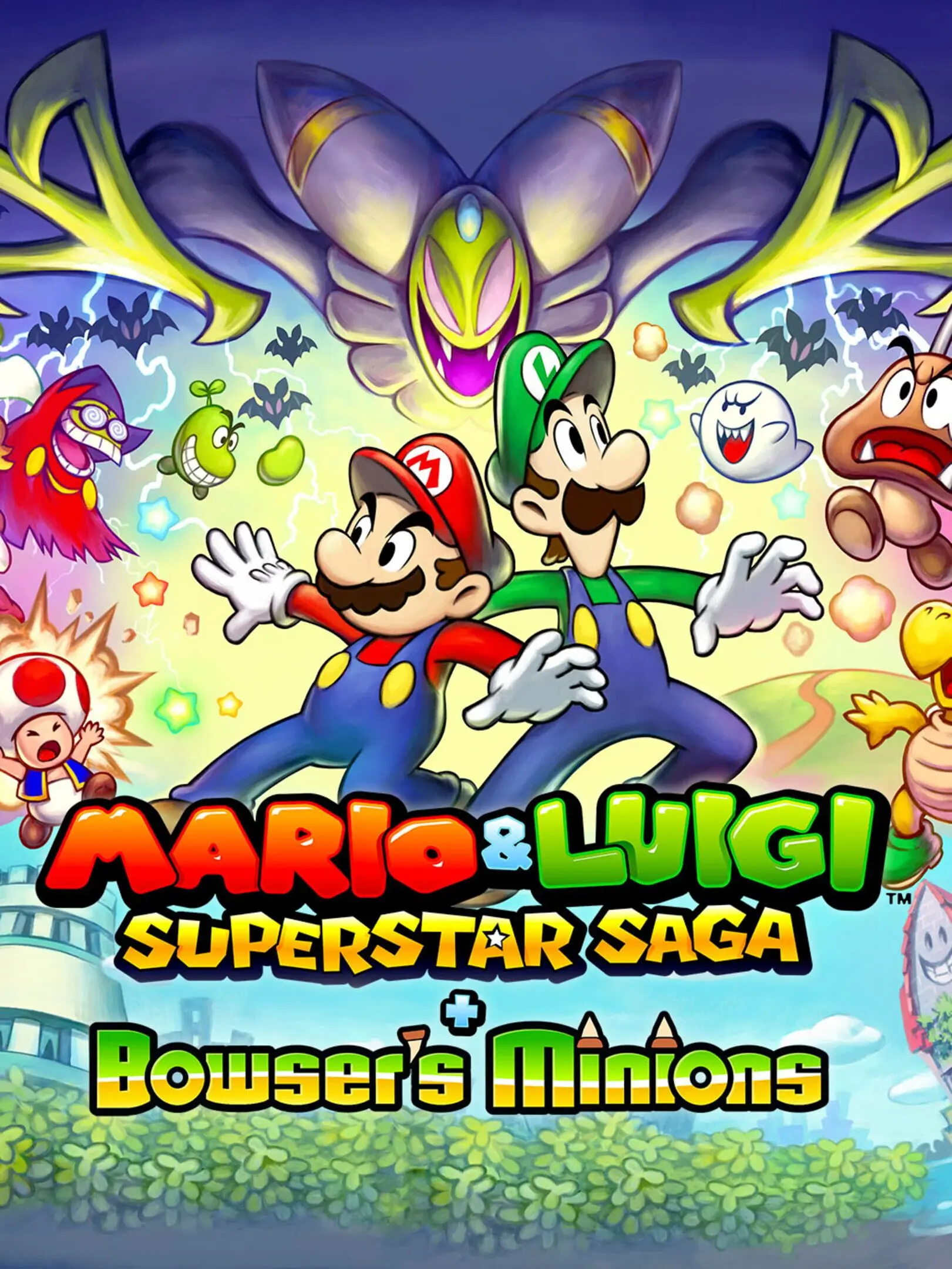 Picture of Mario & Luigi Superstar Saga + Bowser's Minions (2)