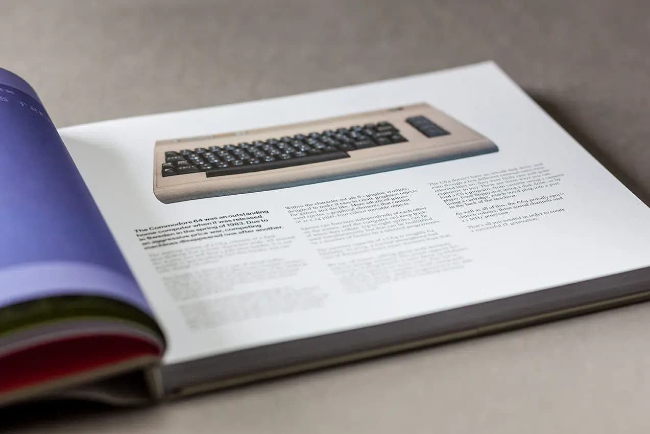 Picture of Generation 64 - How the Commodore 64 inspired a generation of Swedish gamers 8
