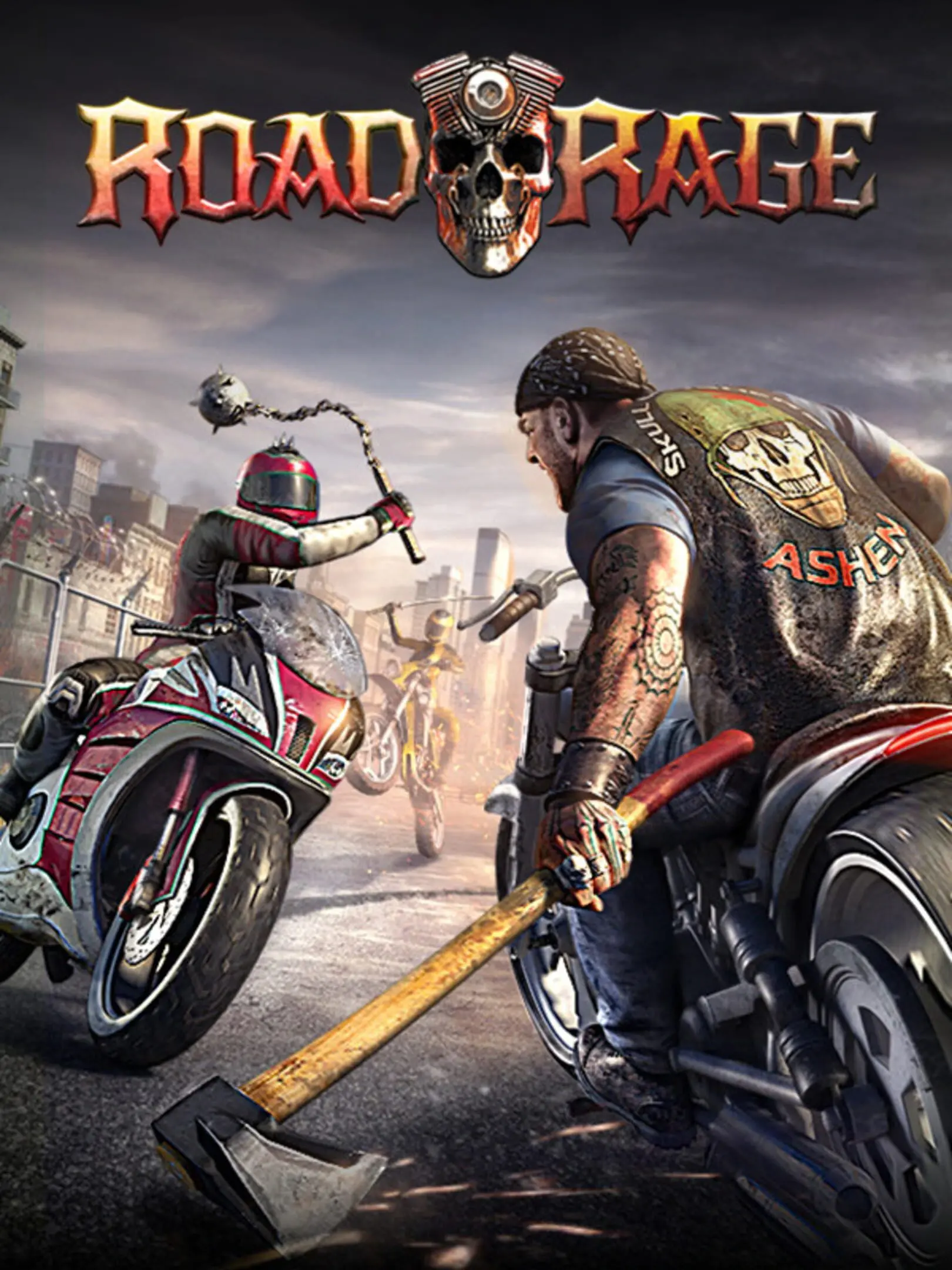 Picture of Road Rage