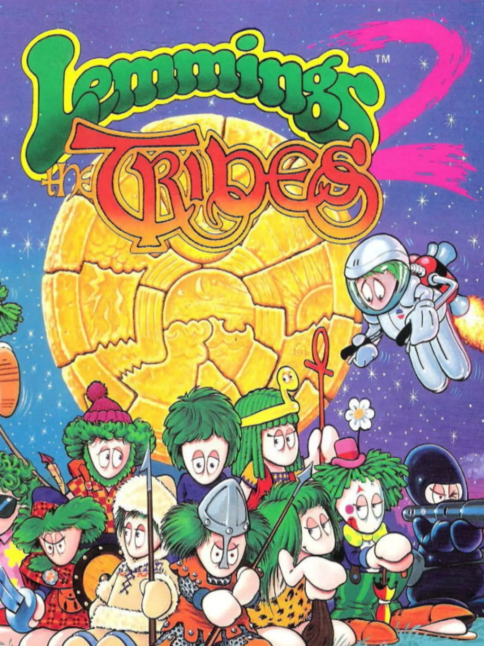 Picture of Lemmings 2: The Tribes