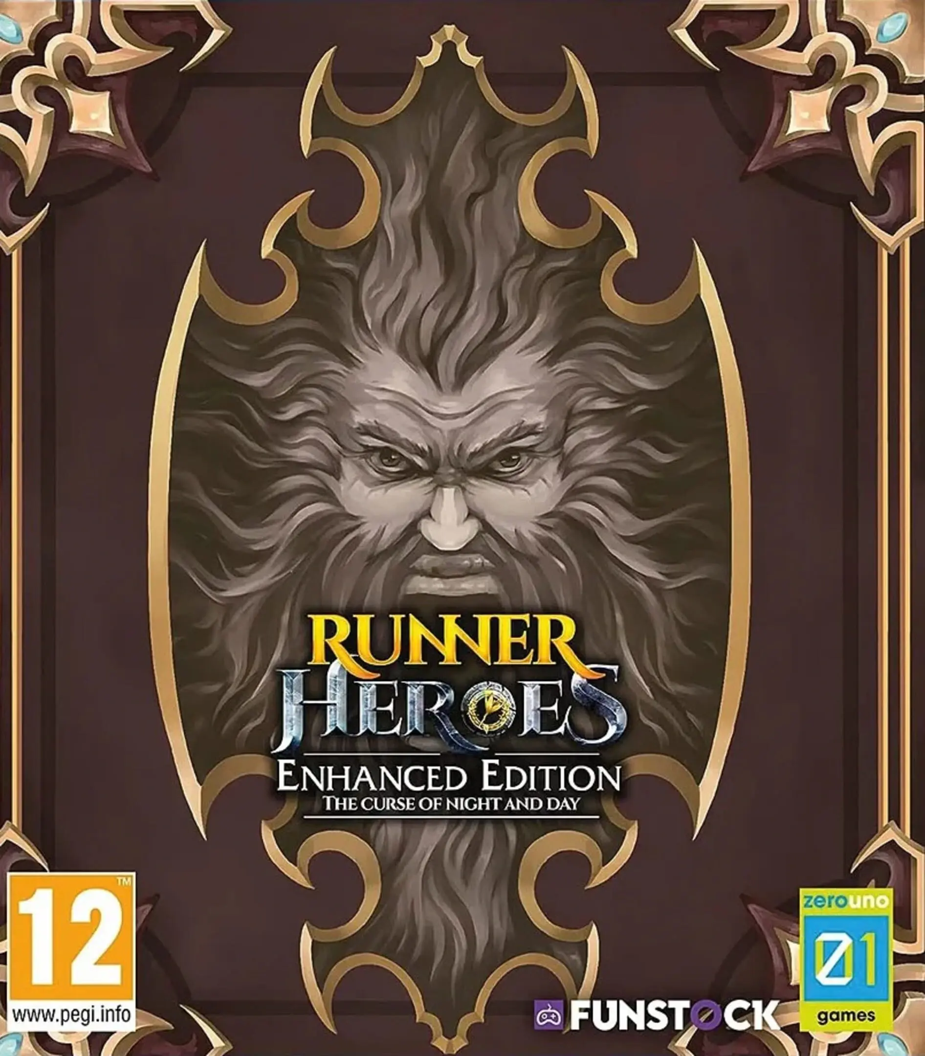 Picture of Runner Heroes - The Curse of Night and Day