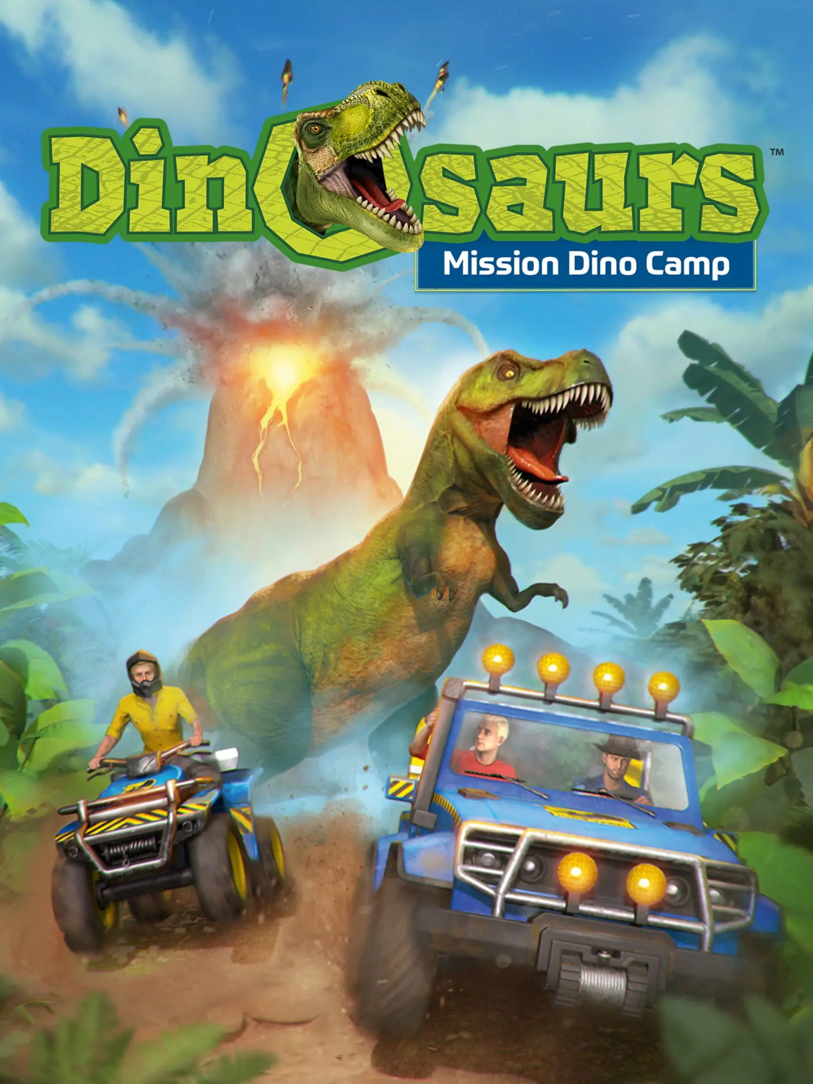 Picture of Dinosaurs Mission Dino Camp