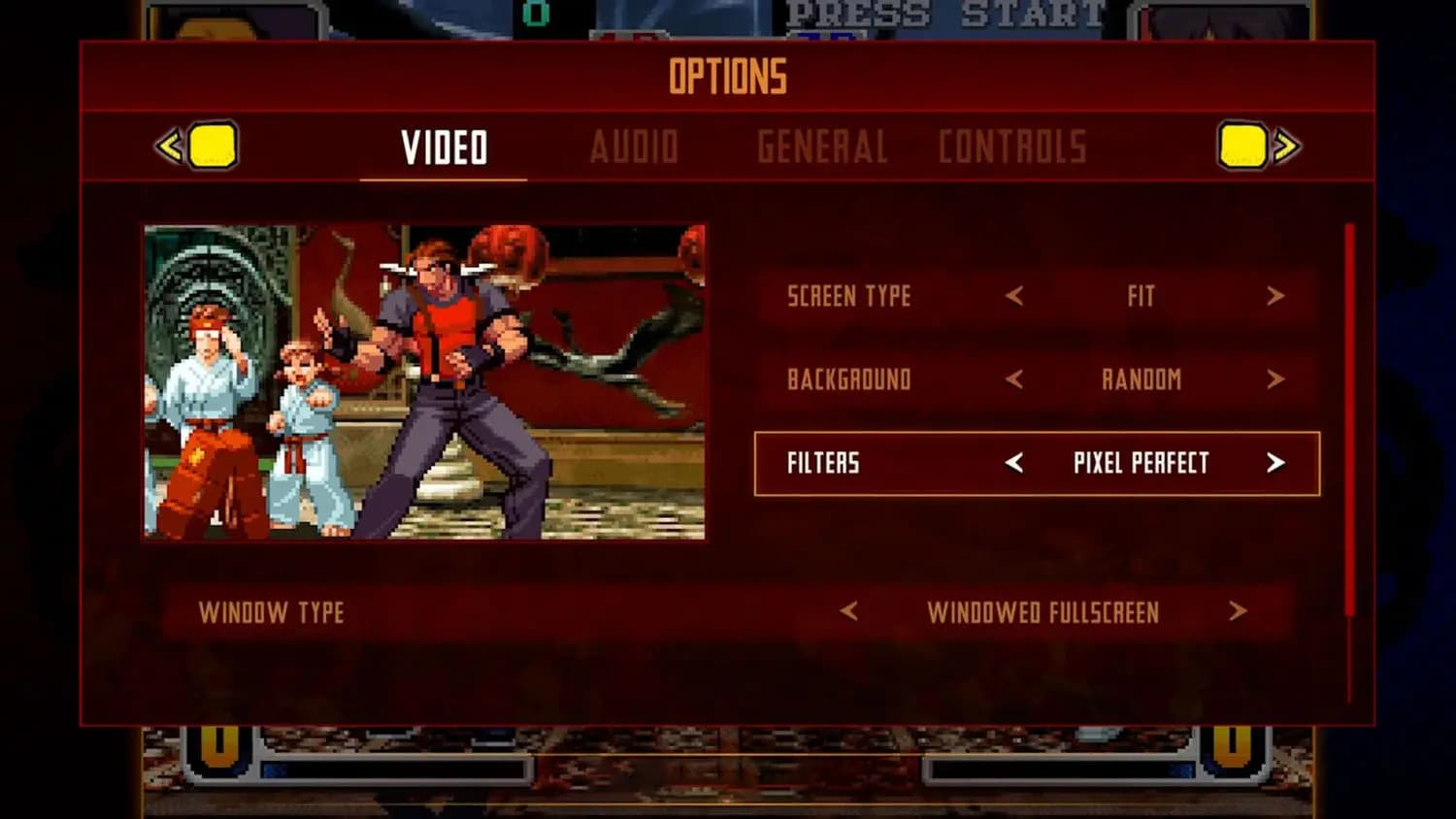 Picture of Rage of the Dragons NEO 6