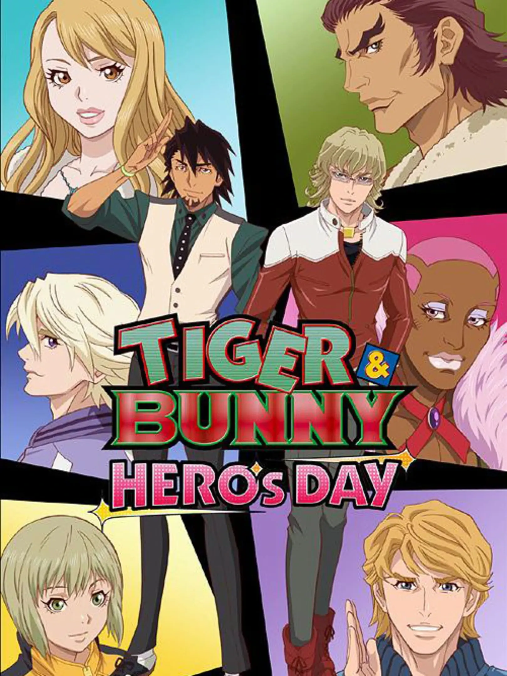 Picture of Tiger & Bunny: Hero's Day